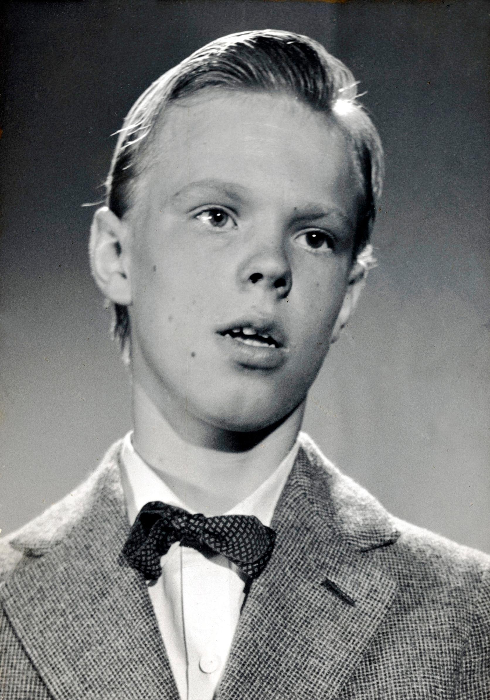 Vesa-Matti Loiri elokuvassa Pojat vuonna 1962.