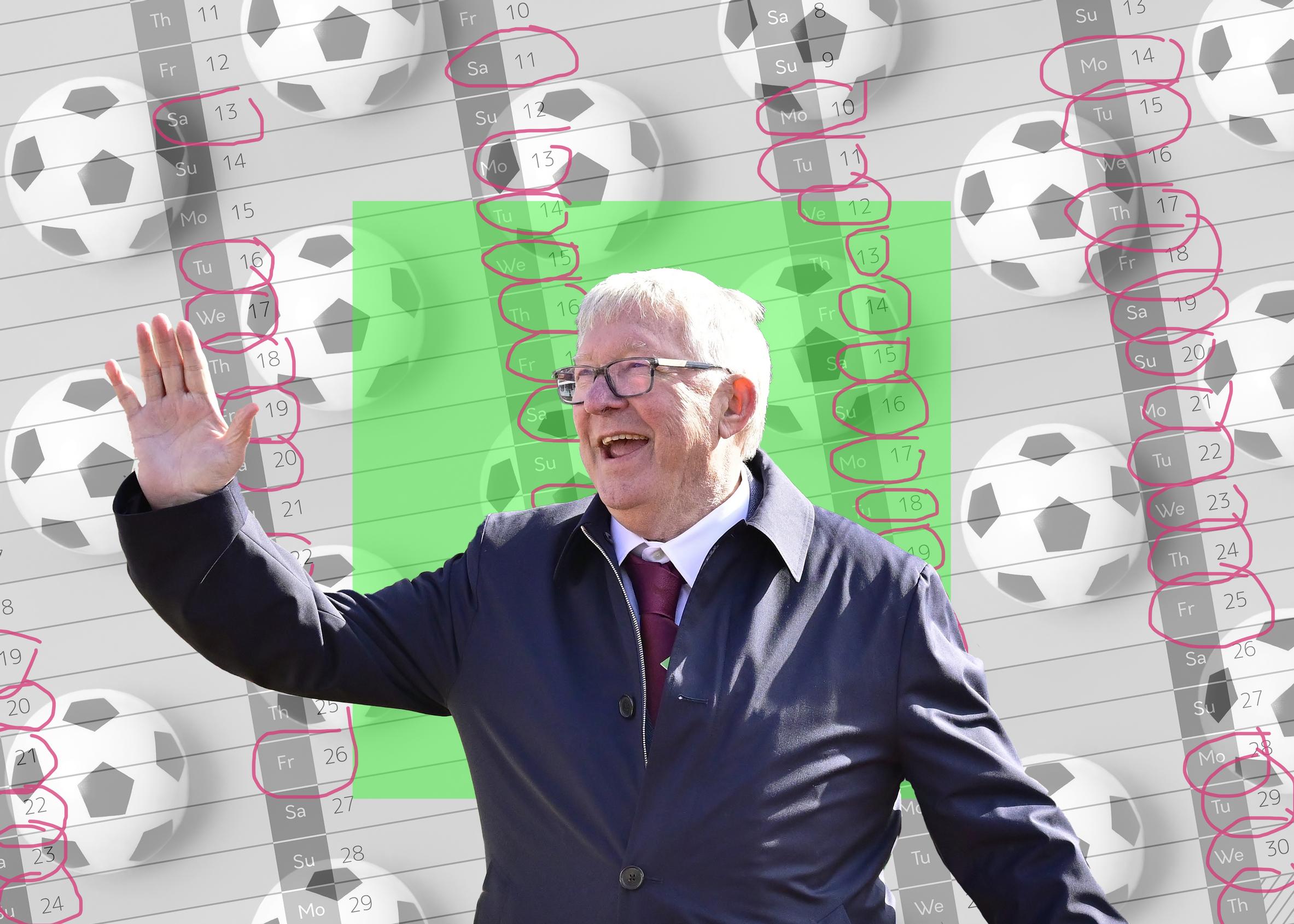 Jalkapallo kaipaa Sir Alex Fergusonin selkärankaa – Milloin pelaajia aletaan huomioimaan?