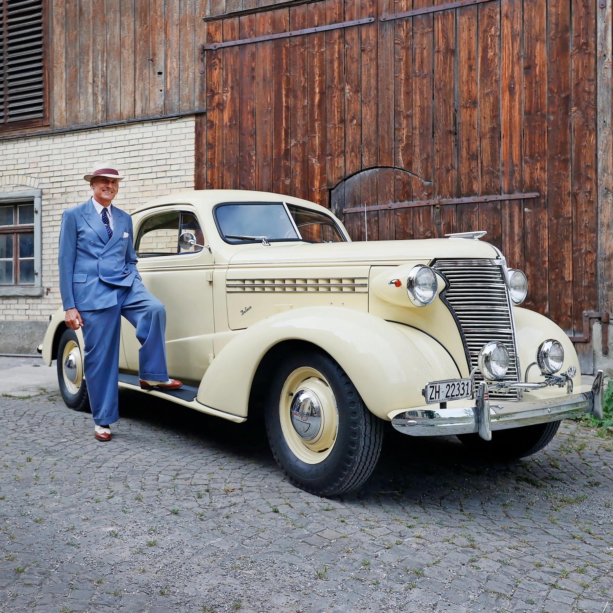 Chevrolet Master on vuoden 1938 amerikkalainen mestariteos, joka polkaisi vauhtia autoteollisuuden maailmanlaajuiseen muutokseen