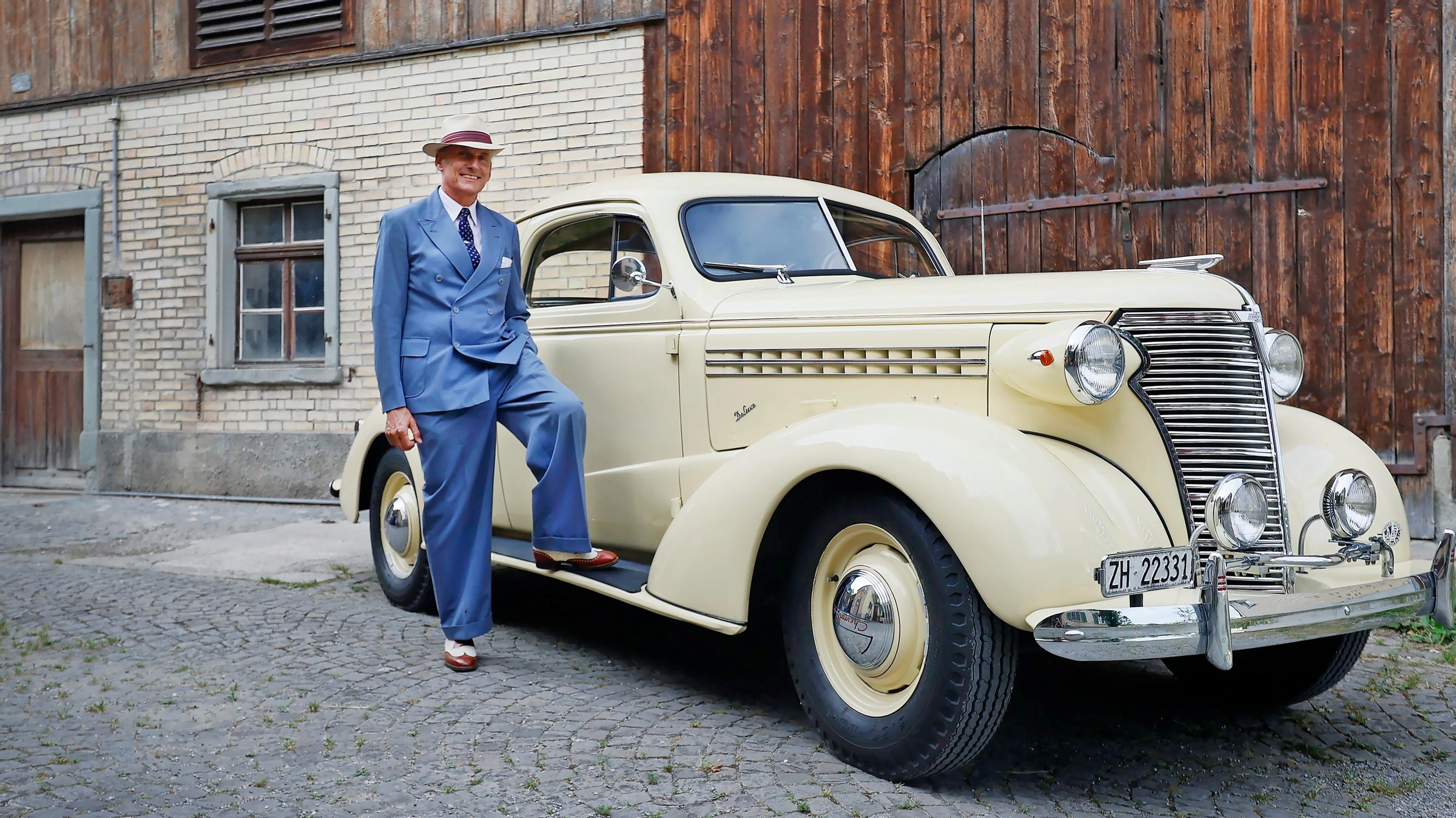 Chevrolet Master on vuoden 1938 amerikkalainen mestariteos, joka polkaisi vauhtia autoteollisuuden maailmanlaajuiseen muutokseen