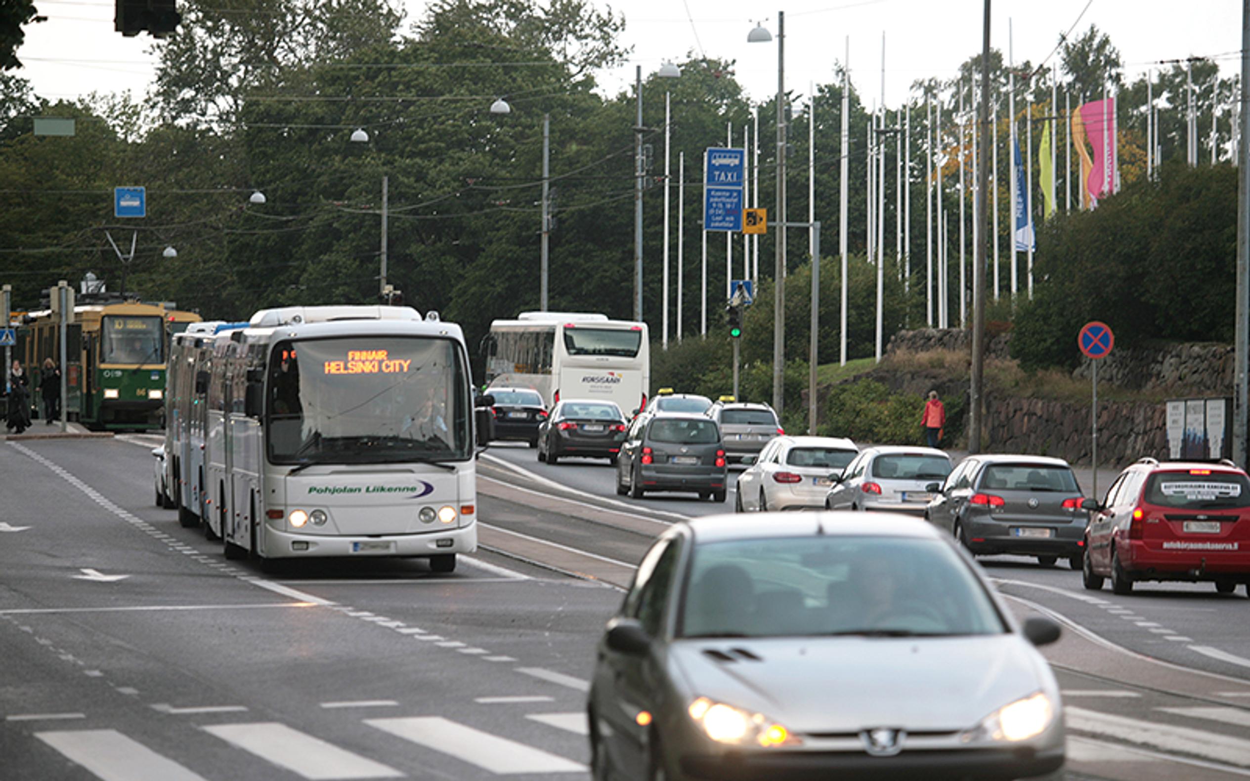 Eurooppa valmistautuu uuteen älyliikenteeseen - Suomi vahvasti mukana