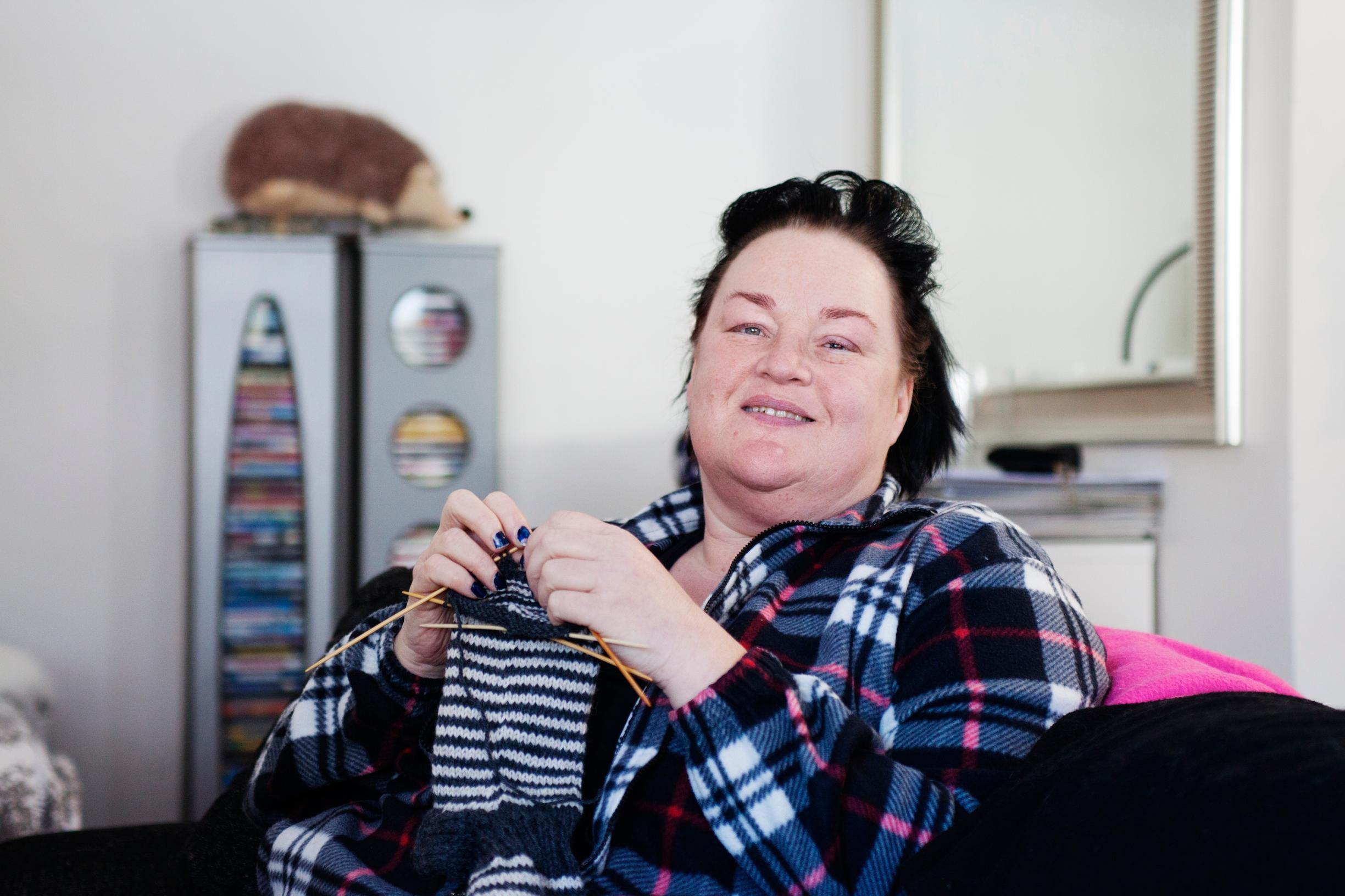 Diabetes johti munuaissiirtoon ja näkökyvyn heikkenemiseen