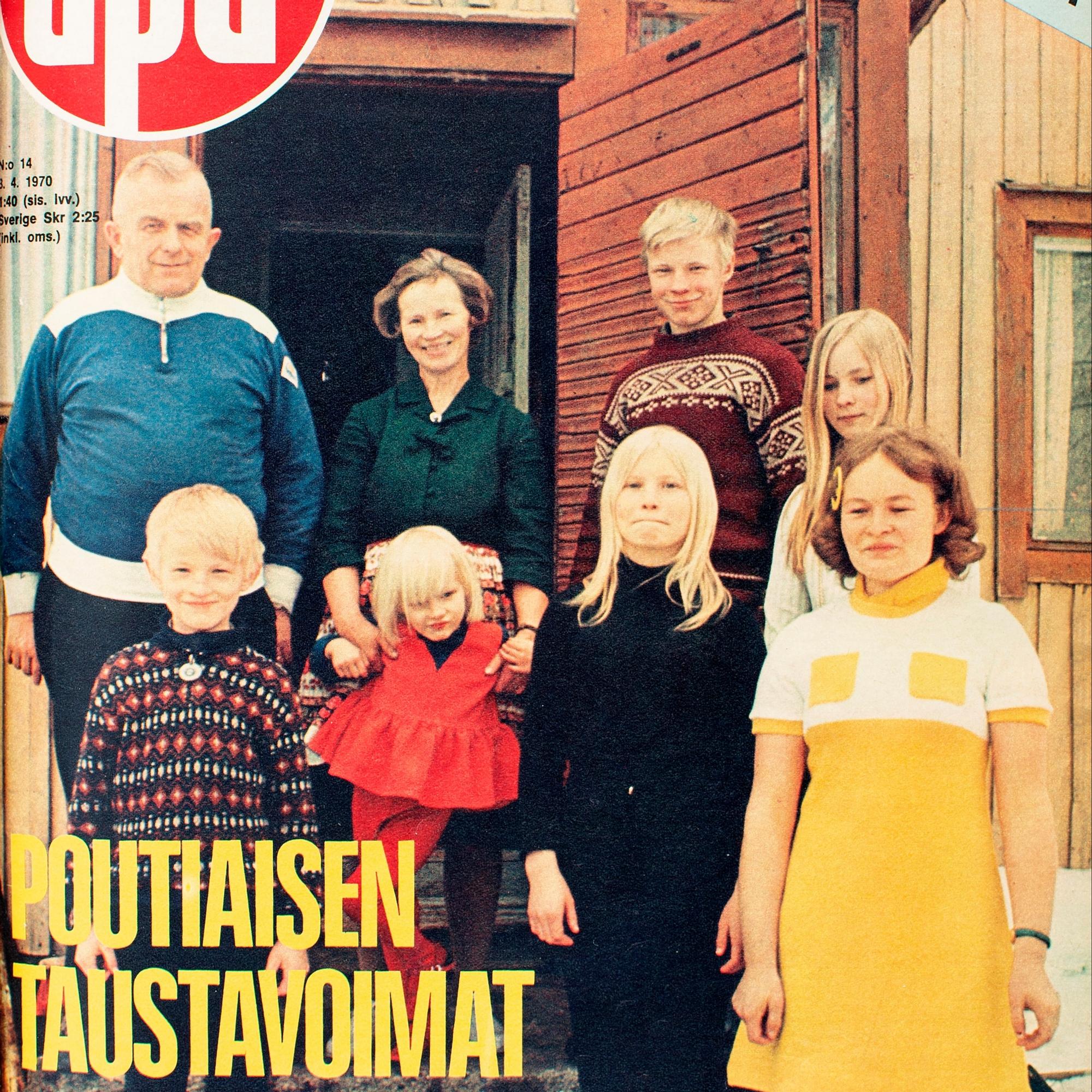 Jytky 50 vuotta: Suomen maaseudun puolue SMP yllätti kaikki vaaleissa 1970 – Mies rökälevoiton takana oli Eino Poutiainen Löytöjärveltä