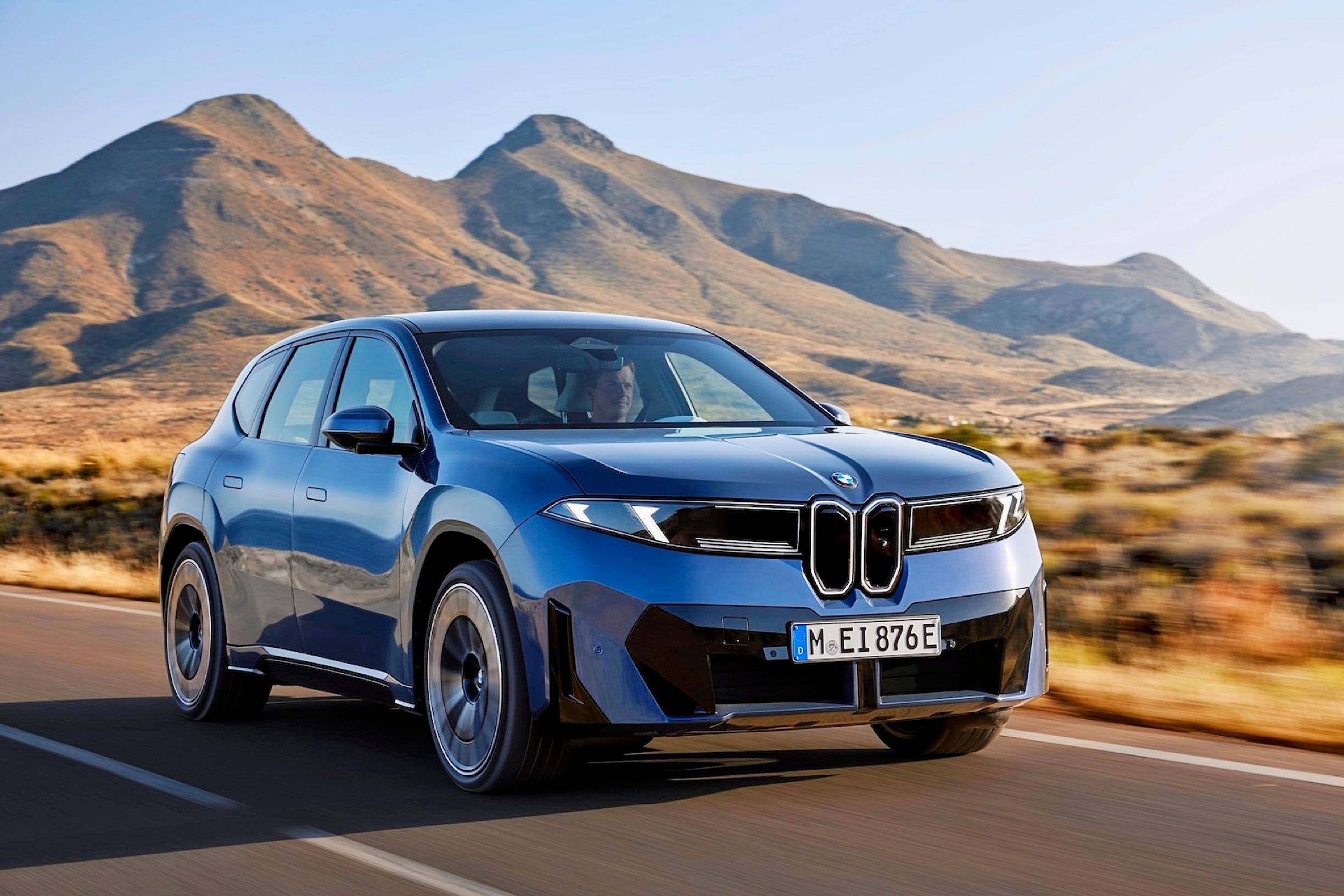 BMW iX3 avaa Neue Klasse -aikakauden – sähköllä pidemmälle kuin koskaan