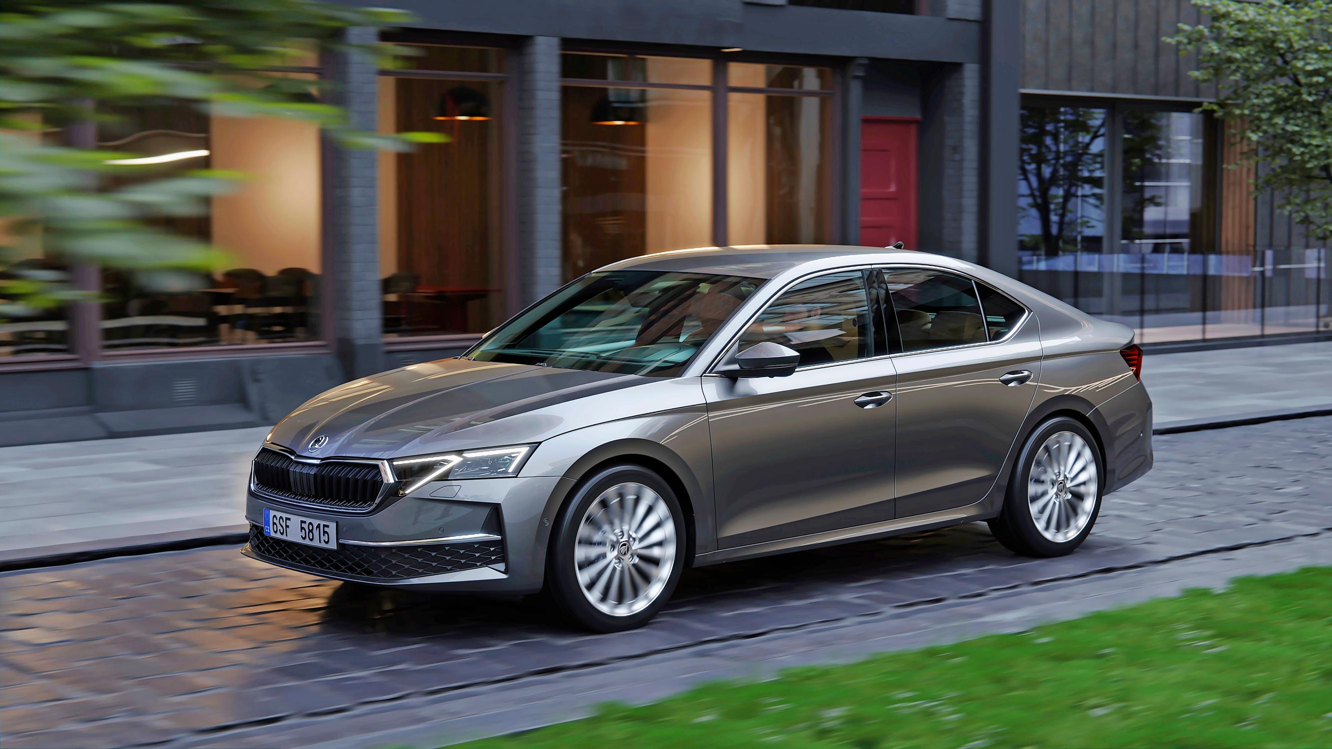 Uusi Skoda Octavia 4.5 | Tämä kaikki siinä on uutta