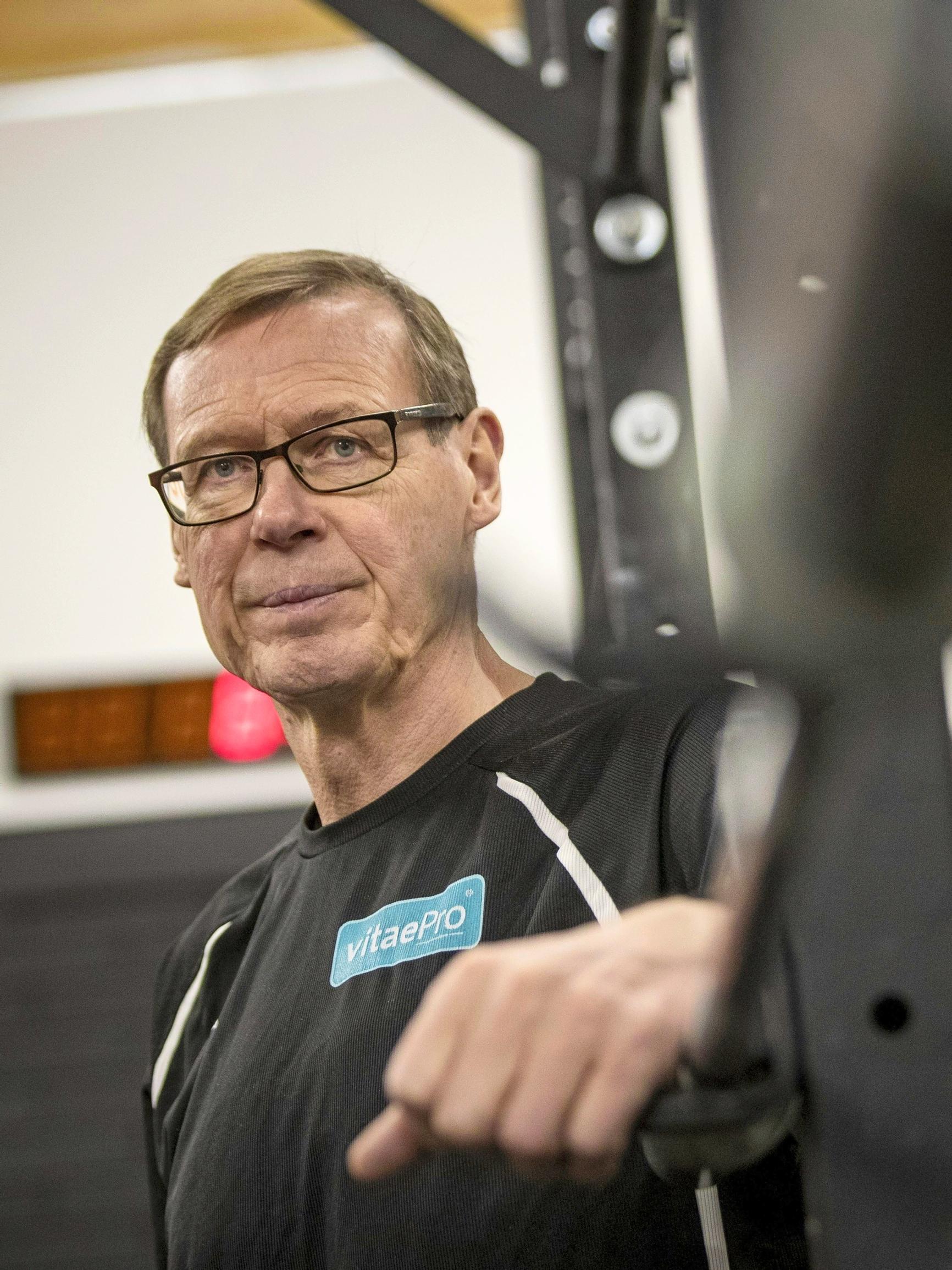 Pertti Karppinen täyttää 70 vuotta, paiskii töitä ja treenaa aktiivisesti: ”Eläkkeellä ehtisi kuntoilla vieläkin enemmän”