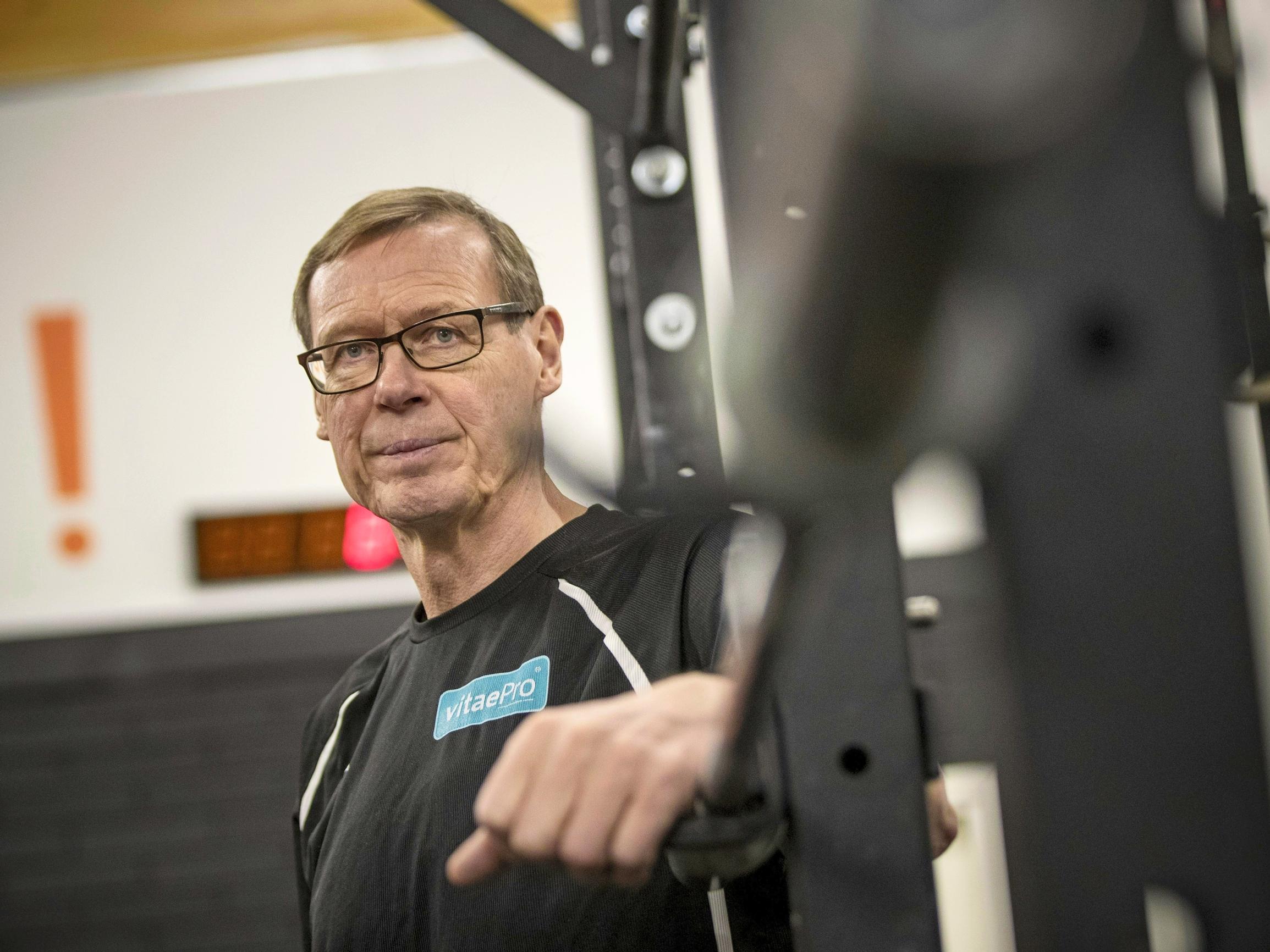 Pertti Karppinen täyttää 70 vuotta, paiskii töitä ja treenaa aktiivisesti: ”Eläkkeellä ehtisi kuntoilla vieläkin enemmän”