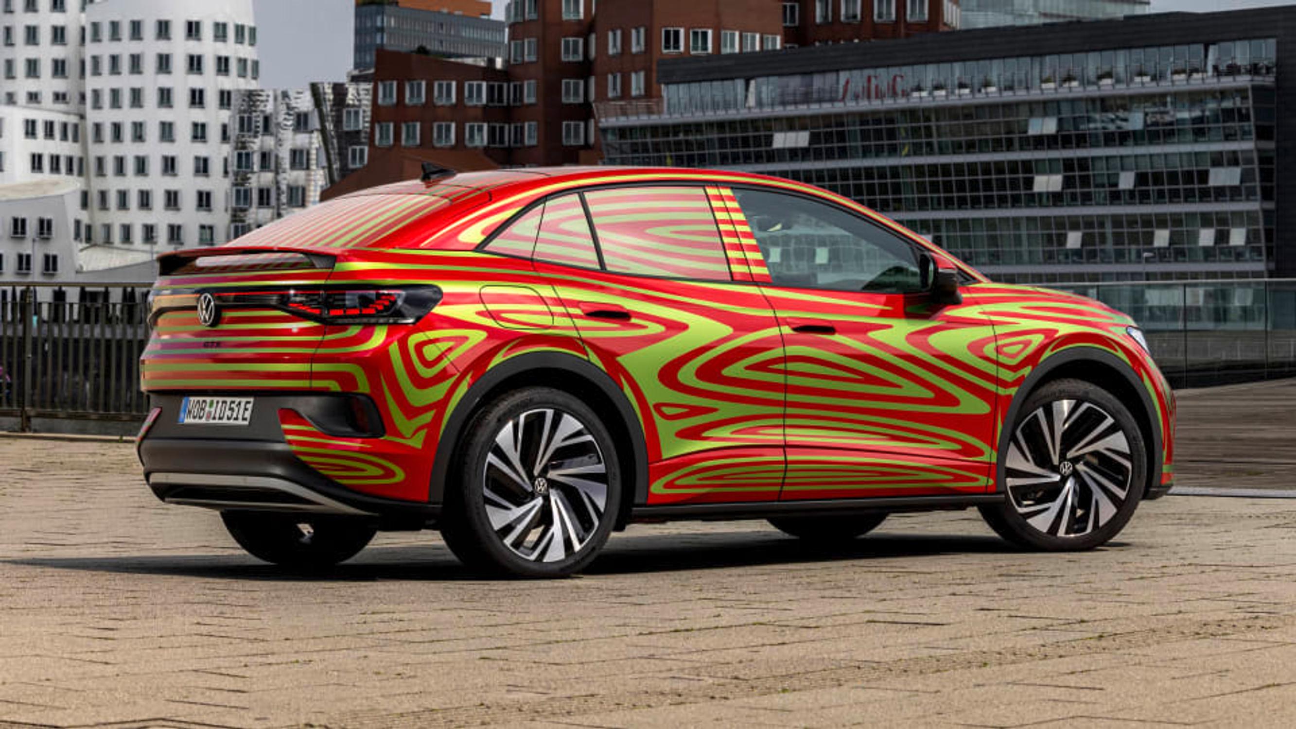 Volkswagen julkisti kuvan ID.5 GTX:stä