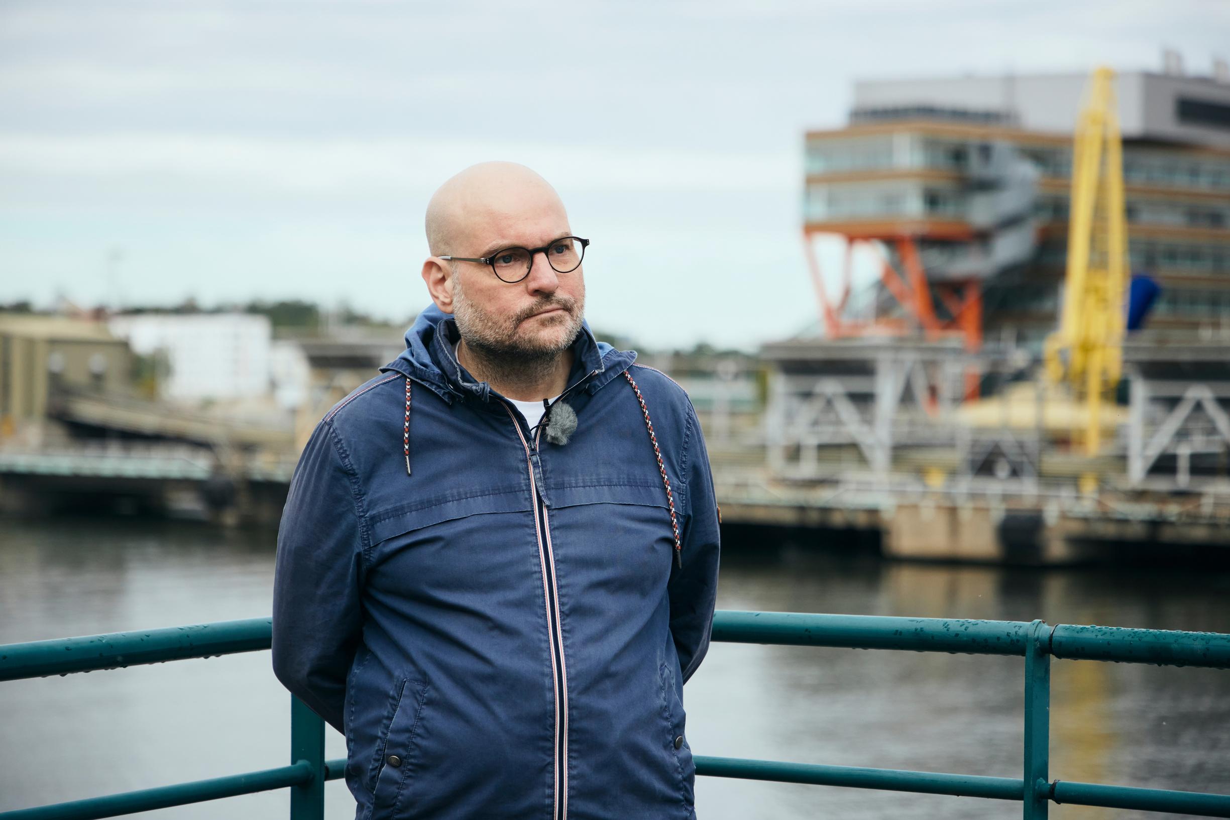 Kerkko Koskinen kävelee
