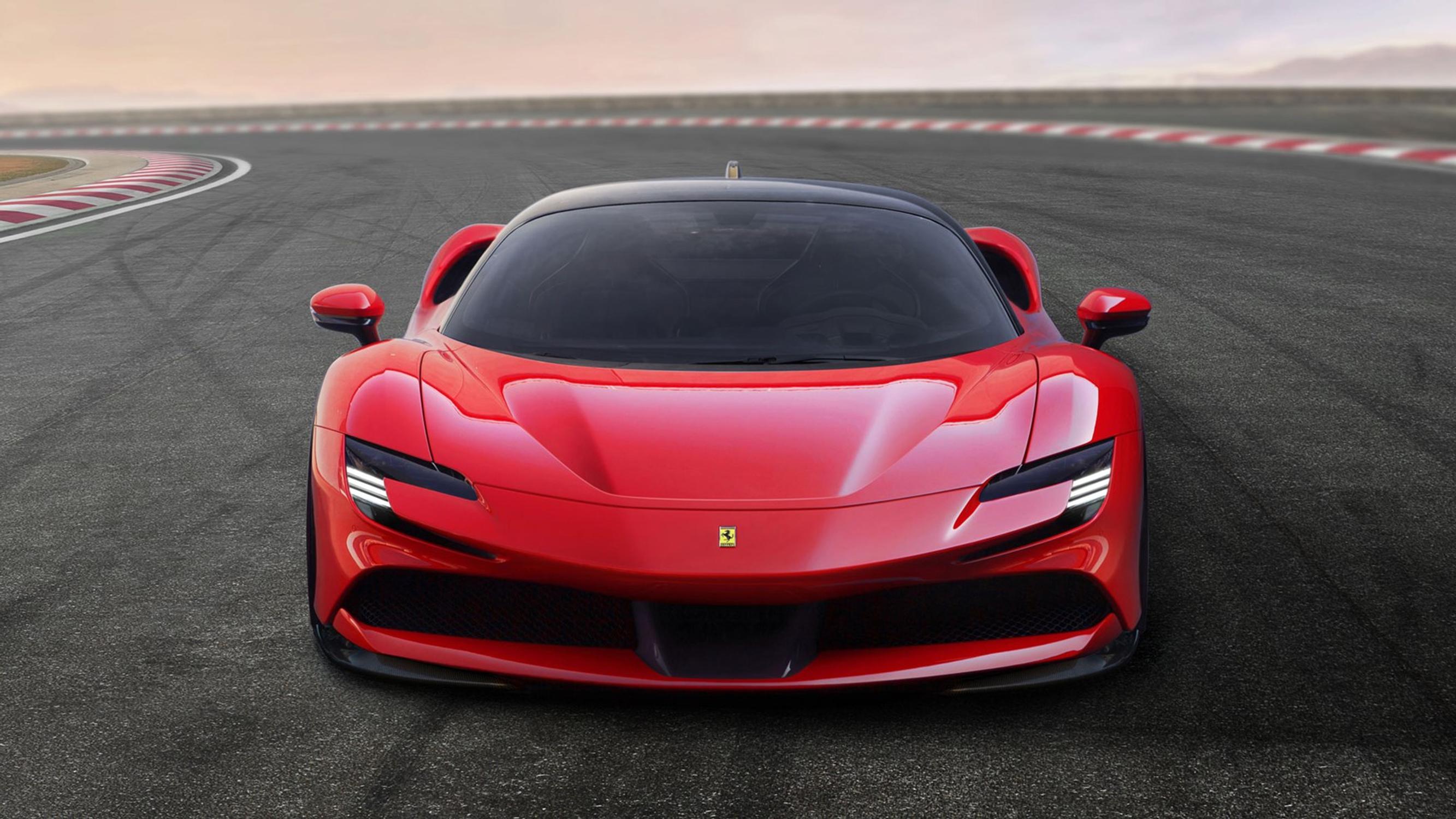 Tällainen on Ferrarin ensimmäinen lataushybridimalli