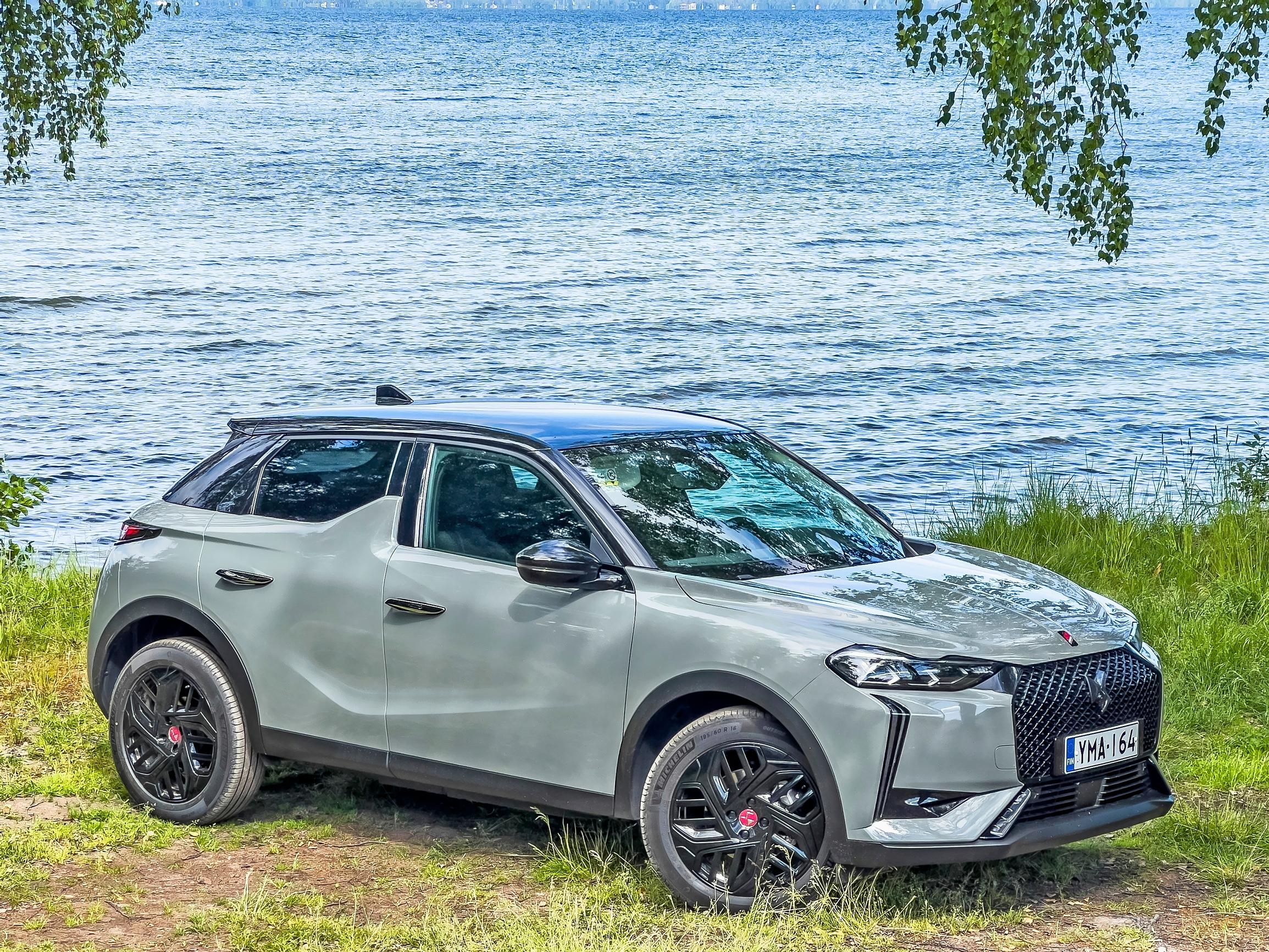 DS 3 E-Tense – Kelpo sähköauto, joka toimii parhaiten taajamassa
