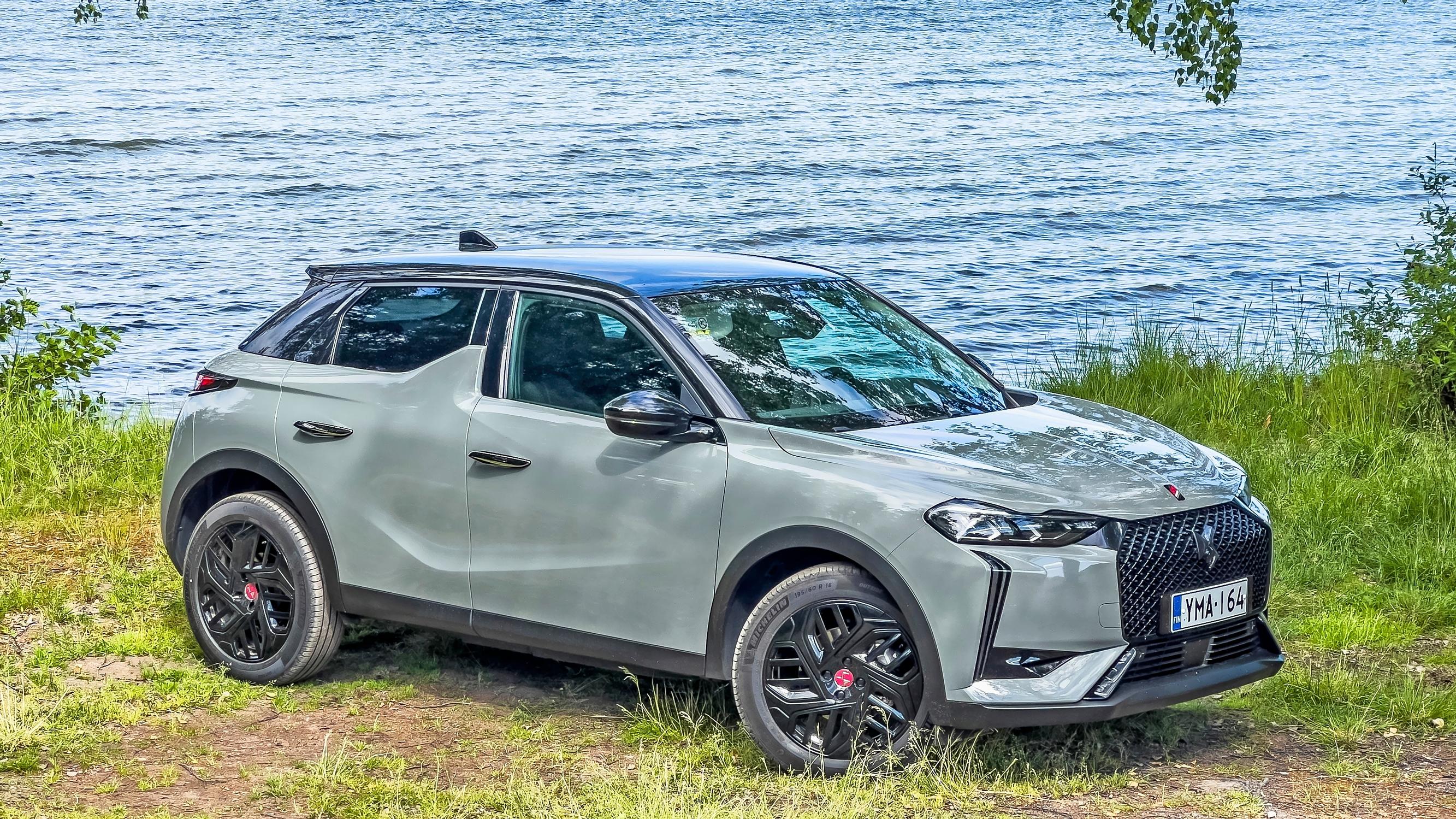 DS 3 E-Tense – Kelpo sähköauto, joka toimii parhaiten taajamassa