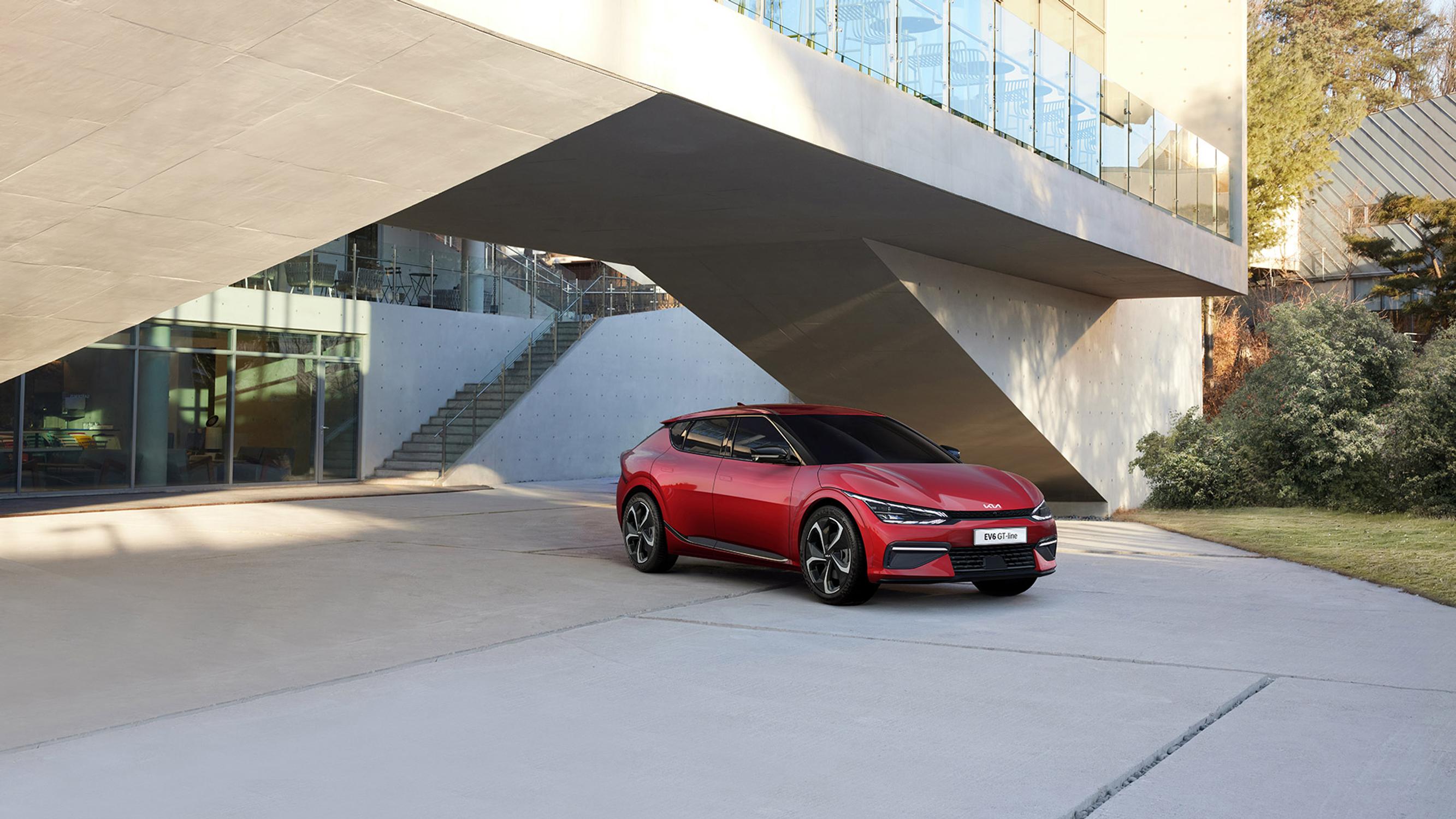 Kia EV6 -sähköauto saavutti hiilijalanjälkisertifikaatin