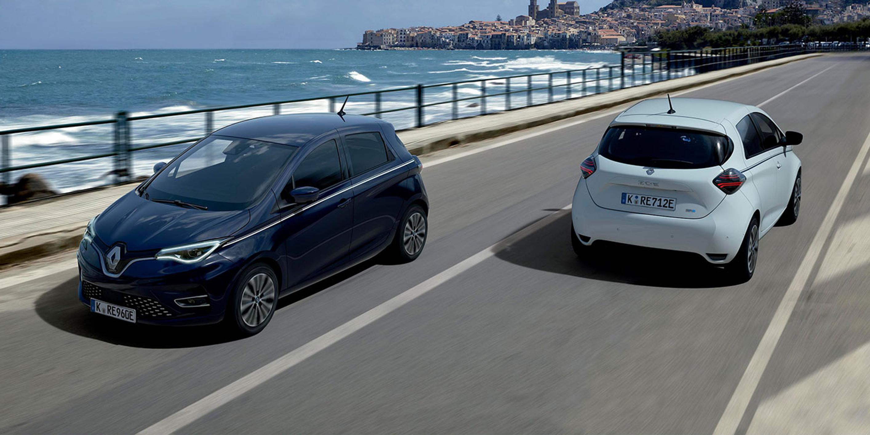 Renault tekee rajoitetun erän tuunattua Zoe-sähköautoaan