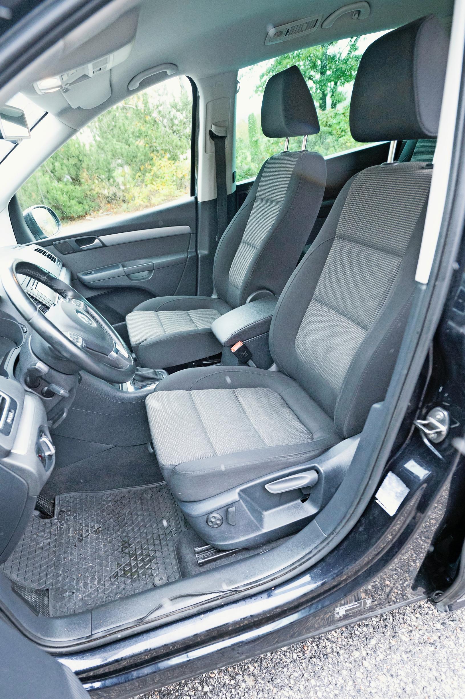 Volkswagen Sharan vm. 2011 | Tähän on pakko tarttua | Koeajo