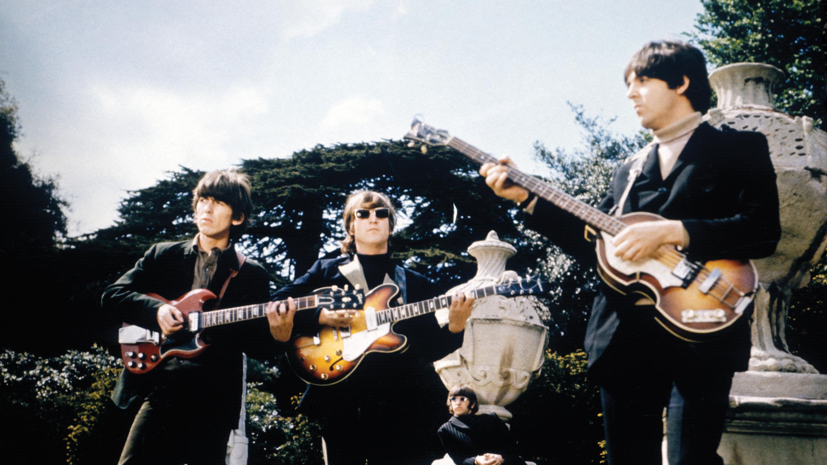 Revolver vei The Beatlesin uuteen aikakauteen