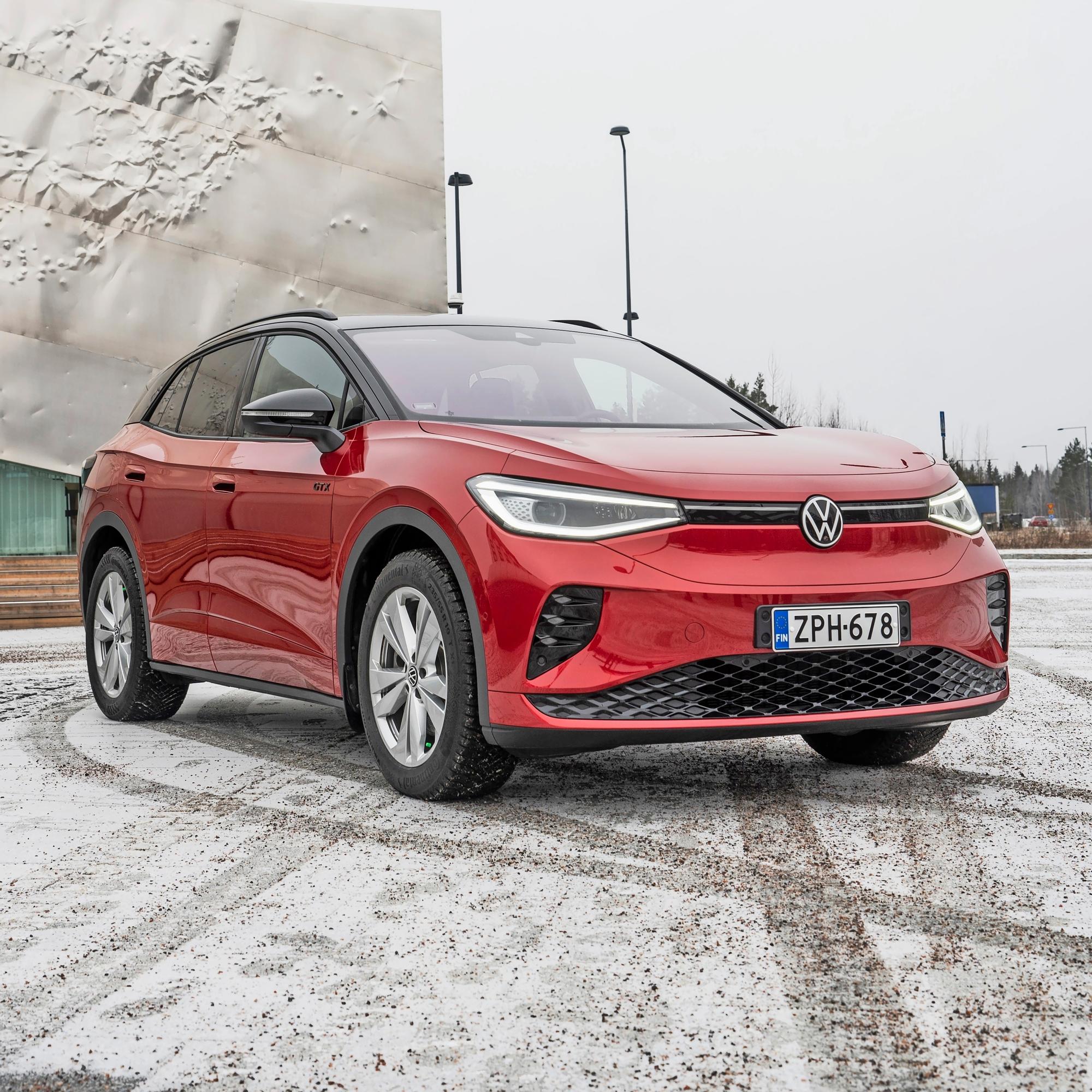 Volkswagen ID.4 GTX 4Motion 250kW – Ihmeiden aika ei ole ohi – Tämän Volkswagenin hinta ei ole noussut vaan laskenut