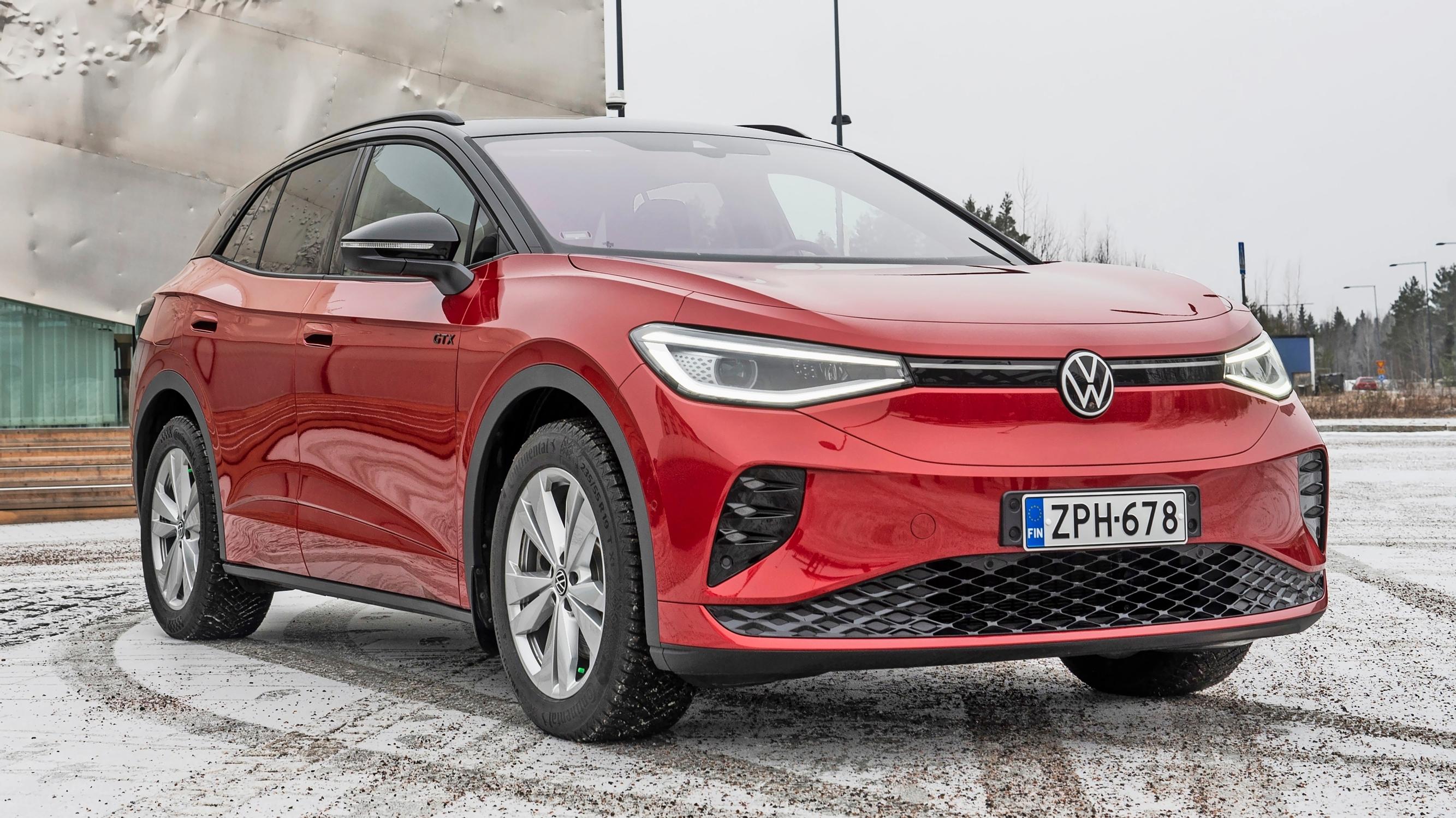 Volkswagen ID.4 GTX 4Motion 250kW – Ihmeiden aika ei ole ohi – Tämän Volkswagenin hinta ei ole noussut vaan laskenut