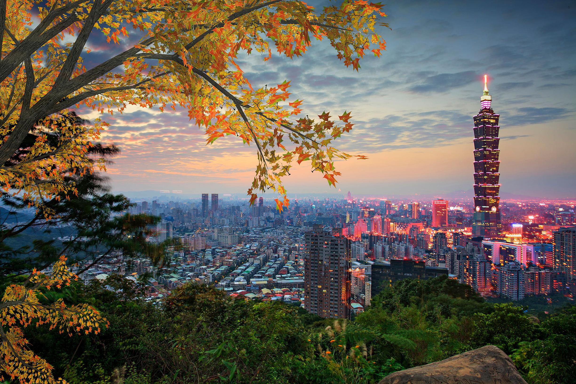 Taipei - Vastakohdat kiehtovat idän suurkaupungissa