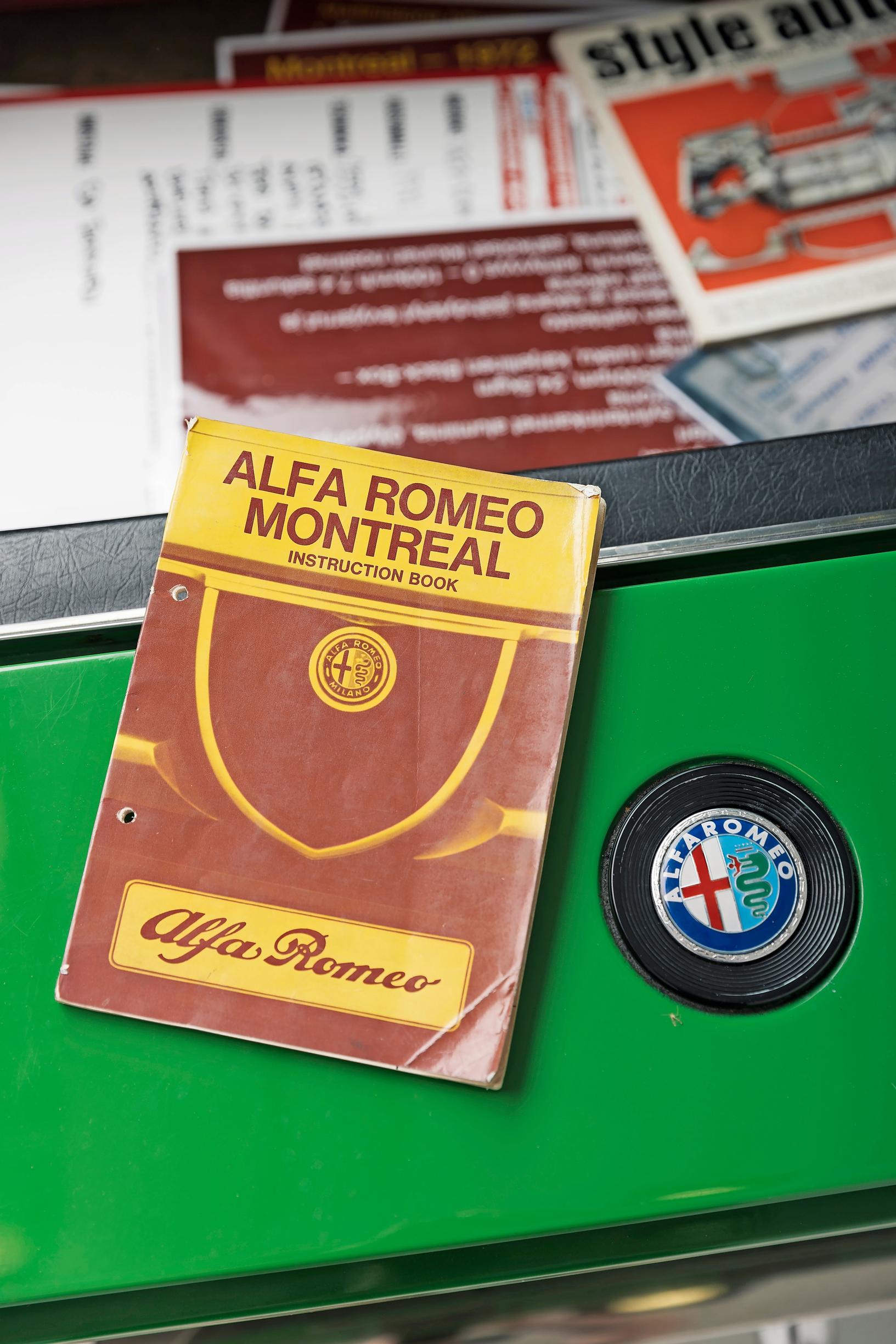 Alfa Romeo Montrealin historia jäi lyhyeksi. Autoa valmistettiin vain vajaat 4 000 kappaletta.
