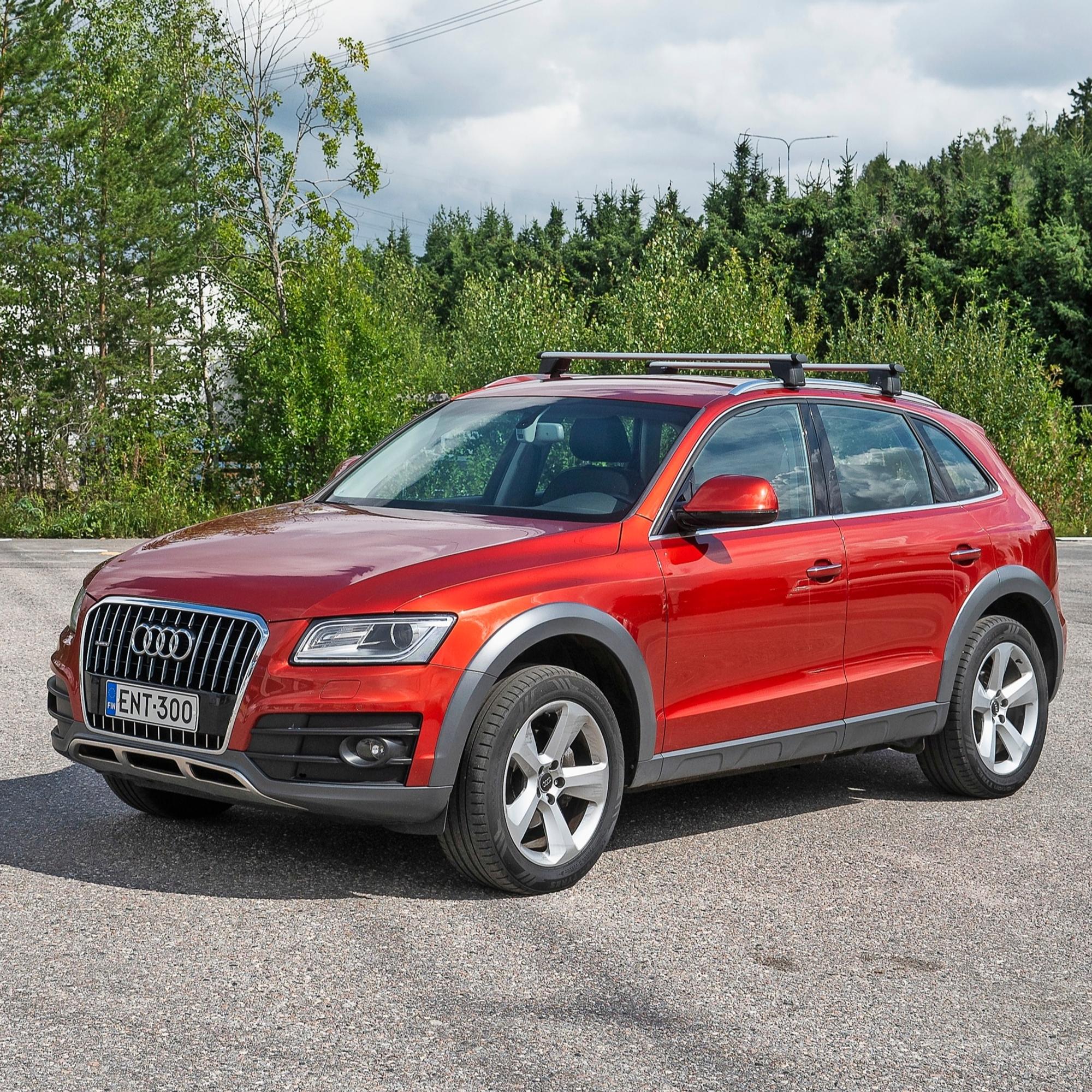 Audi Q5 vm. 2016 – Nelivetoinen Audi rapsakalla dieselkoneella – Tässä olisi joka sään kulkija, jolla pärjää kehnommissakin keleissä