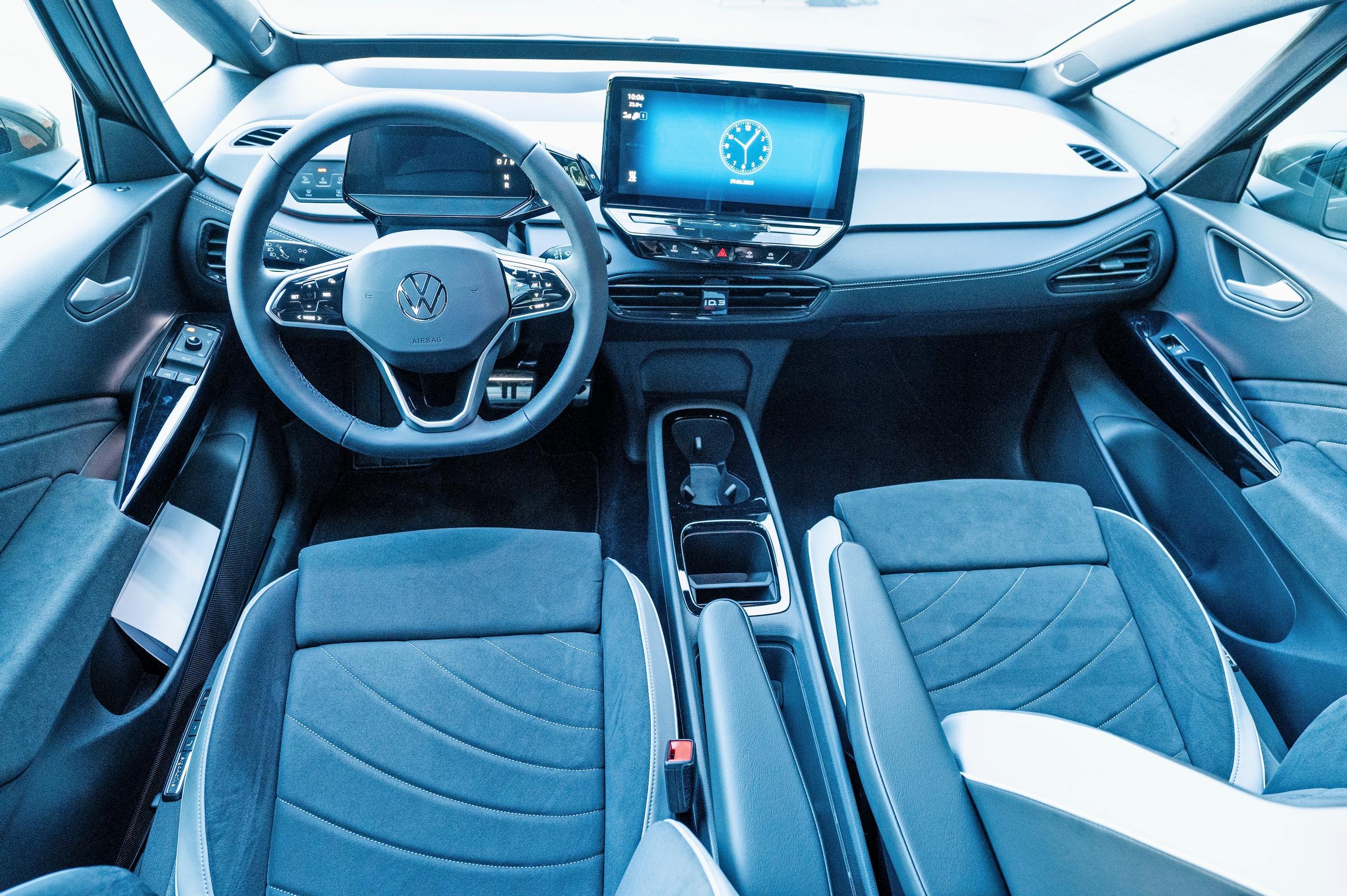 Volkswagen ID.3 ohjaamo