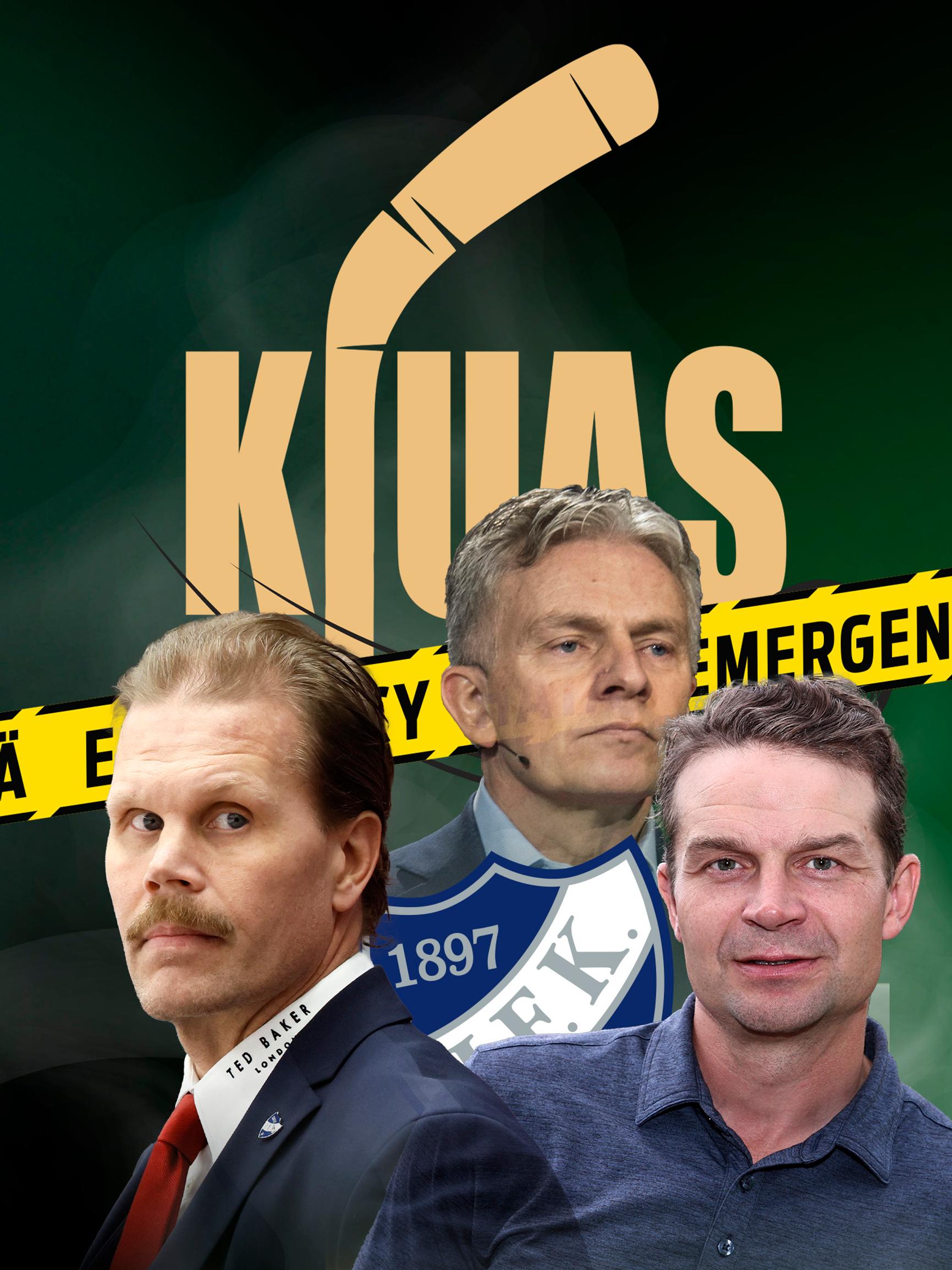 Hätä-Kiuas: Yksi vanhus, liimatukka ja harjoitteleva urheilujohtaja nolasivat itsensä ja koko seuran lopullisesti – ”Kölli päävalmentajaksi!” 