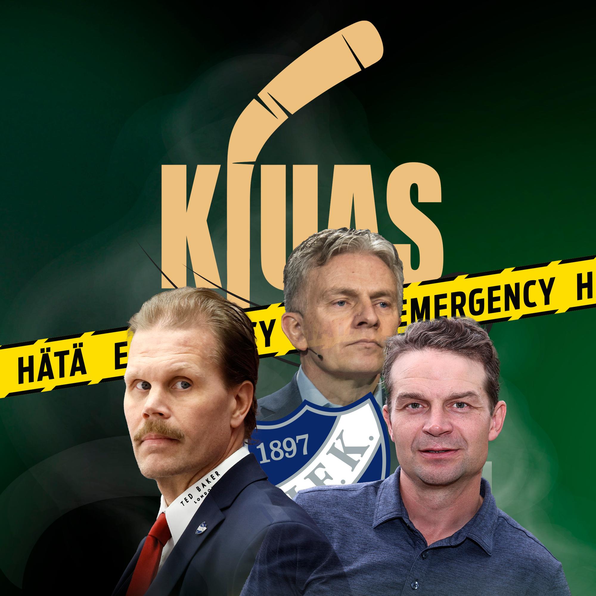 Hätä-Kiuas: Yksi vanhus, liimatukka ja harjoitteleva urheilujohtaja nolasivat itsensä ja koko seuran lopullisesti – ”Kölli päävalmentajaksi!” 