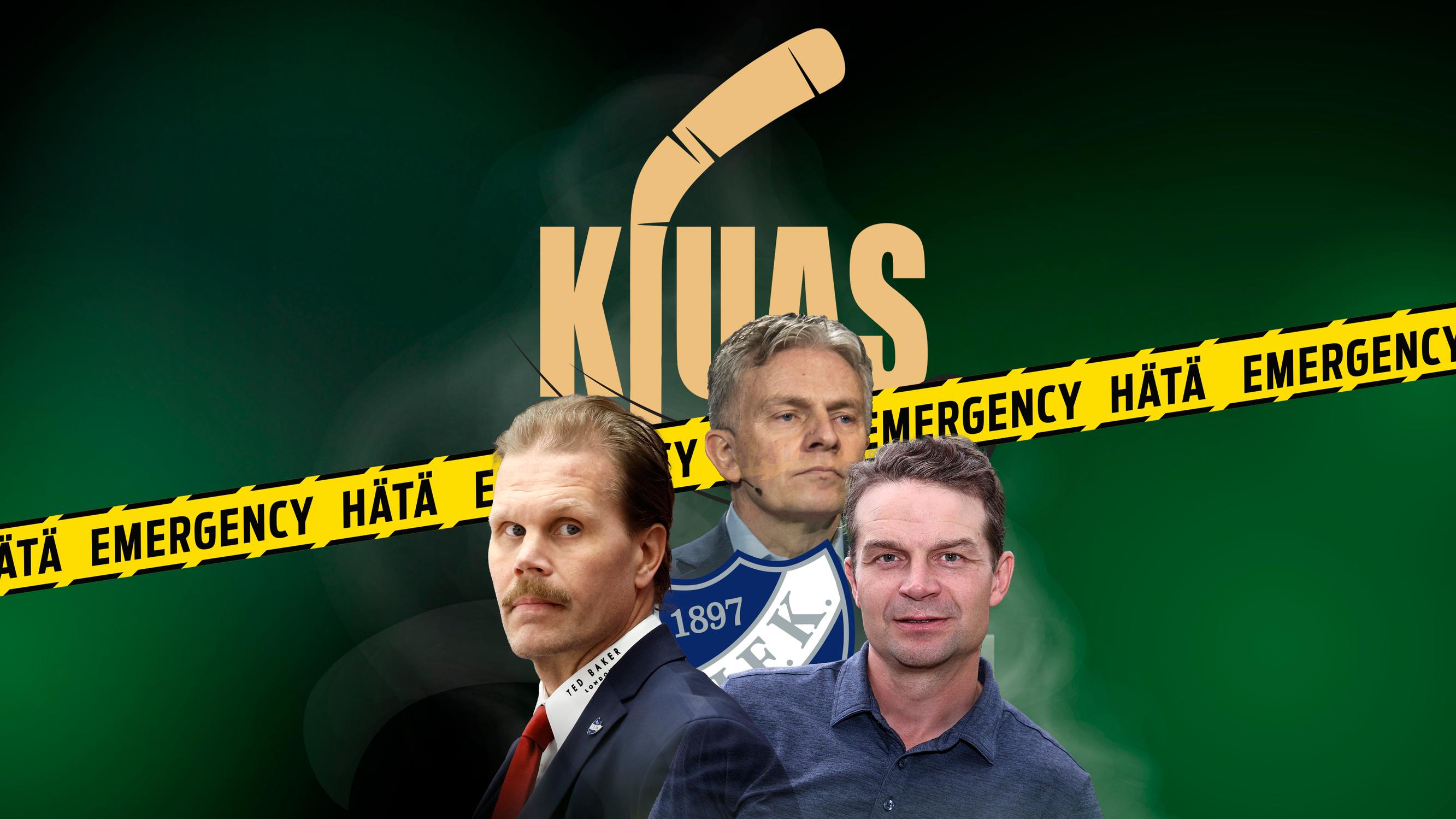 Hätä-Kiuas: Yksi vanhus, liimatukka ja harjoitteleva urheilujohtaja nolasivat itsensä ja koko seuran lopullisesti – ”Kölli päävalmentajaksi!” 