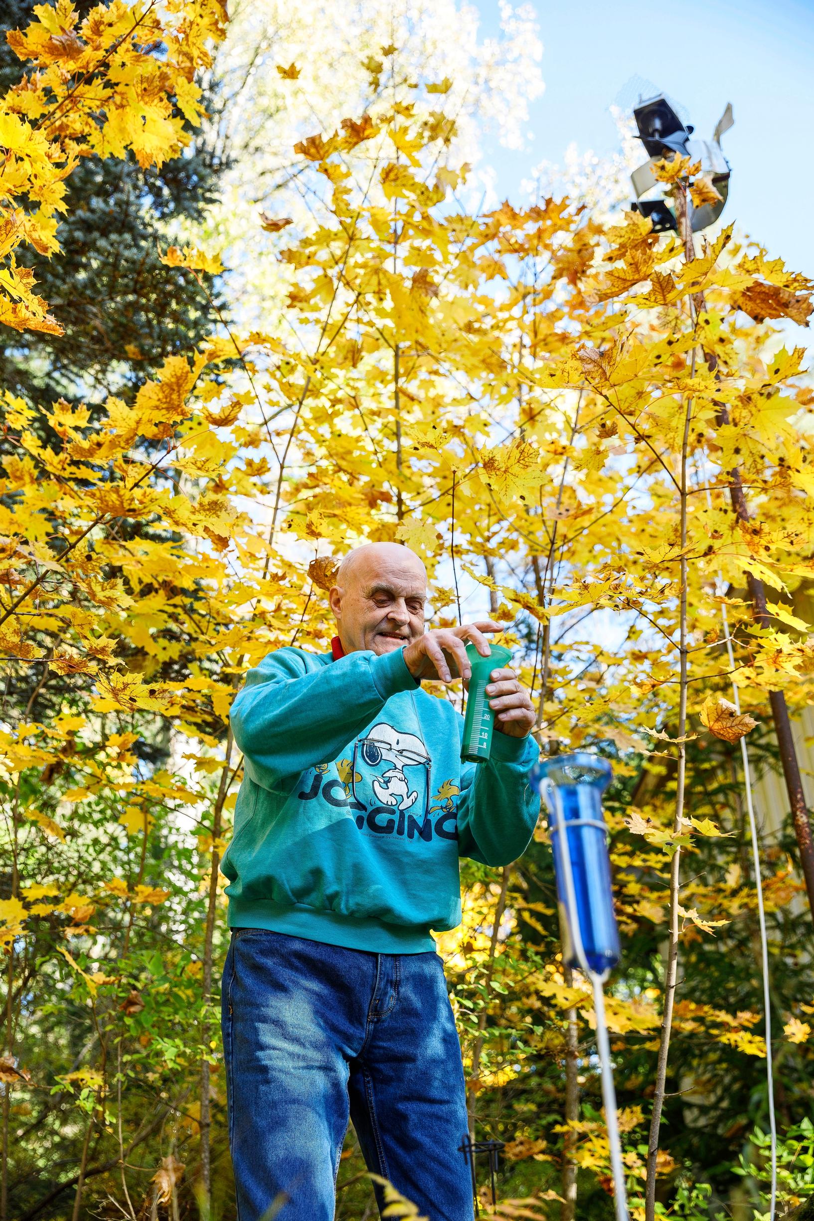 Mänttä-Vilppula, Juhani Nikulainen: Luonnon tarkkailusta tuli elämäntapa. 