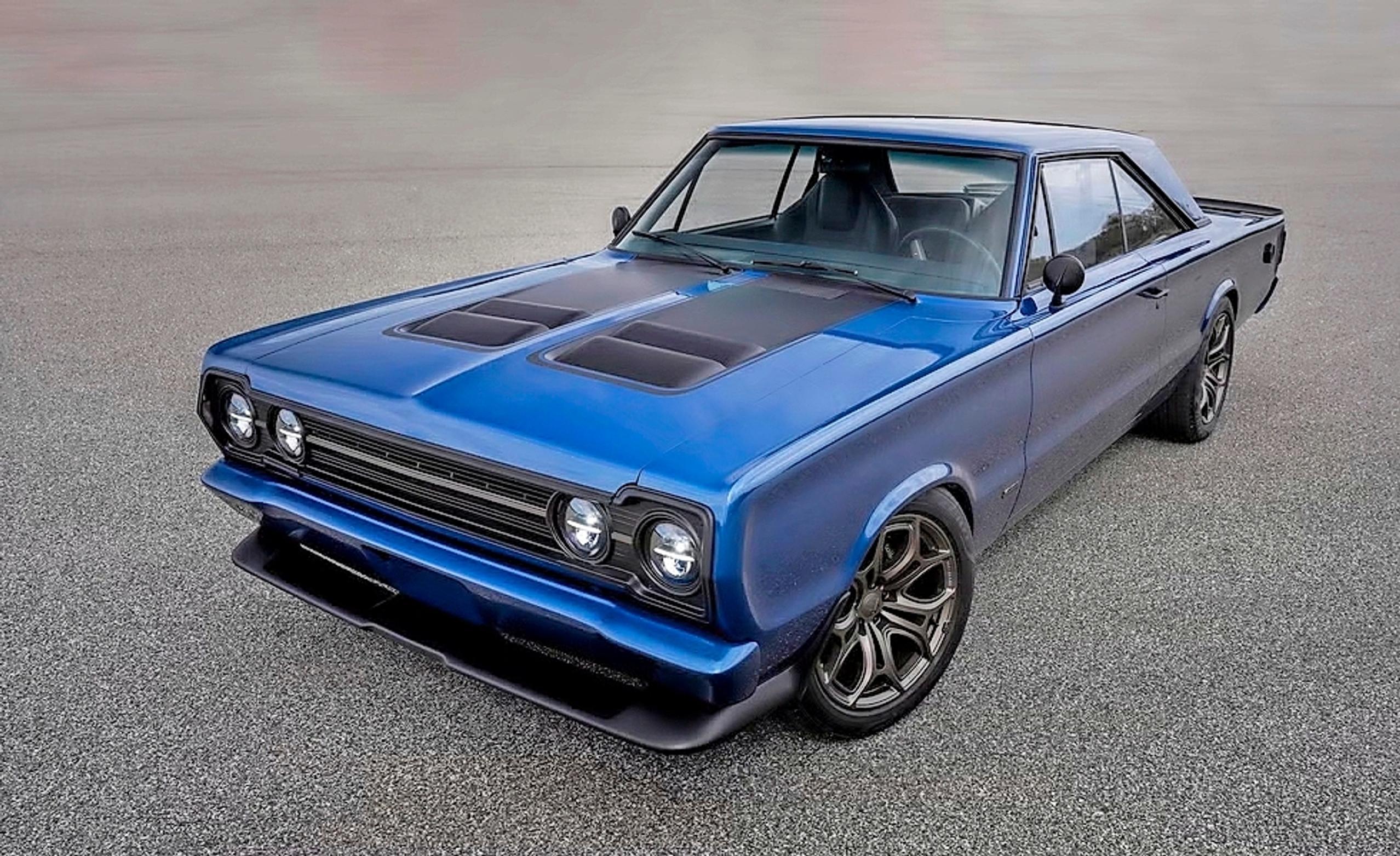Plymouth GTX EV Restomod – Sema-autonäyttely Las Vegas