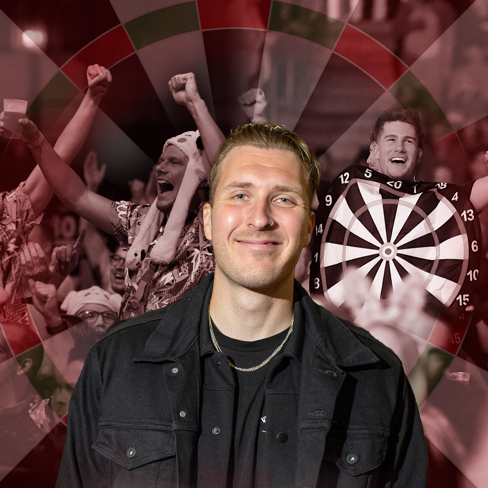 "Siinä me hörpittiin kaljaa ja mietittiin, mitä v***a, ei olla tällaista nähty ennen" – Näin darts nousi pubipelistä oikeaksi urheilulajiksi