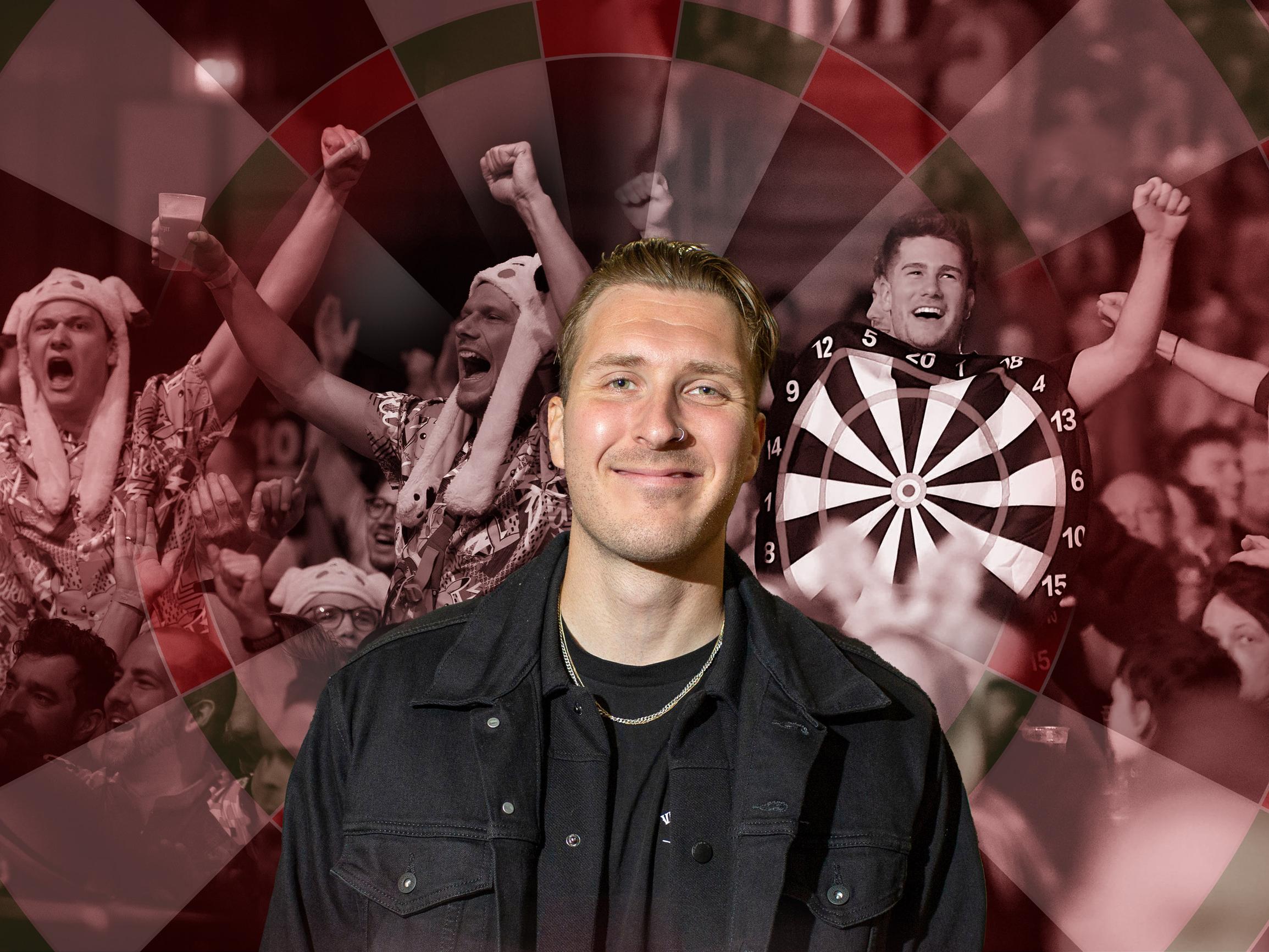 "Siinä me hörpittiin kaljaa ja mietittiin, mitä v***a, ei olla tällaista nähty ennen" – Näin darts nousi pubipelistä oikeaksi urheilulajiksi