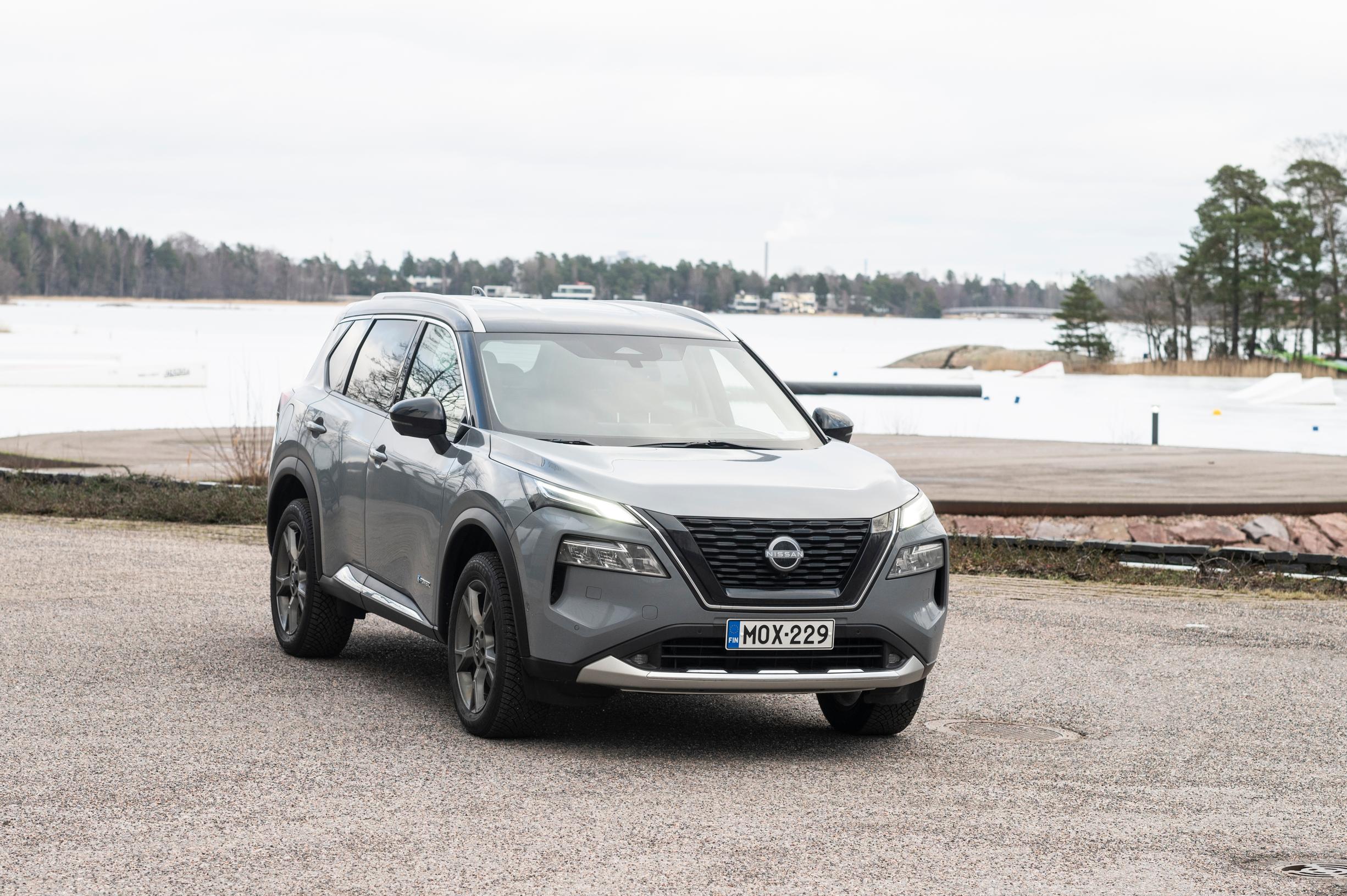 Neljännen sukupolven Nissan X-Trail tuo mukanaan erikoisen voimalinjan ja muotoilun – Tämä on iso harppaus oikeaan suuntaan