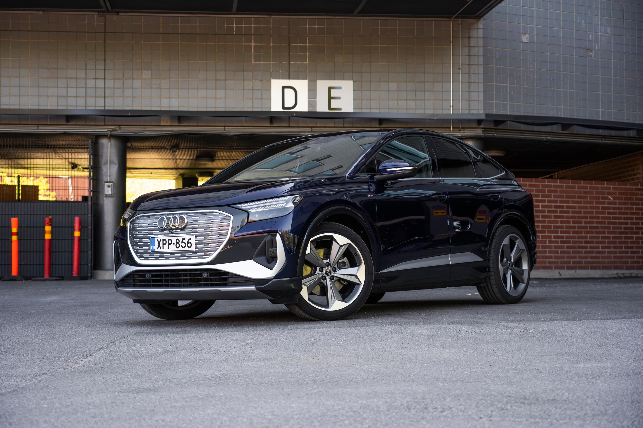 Audi q4 e-tron Sportback Edition 40