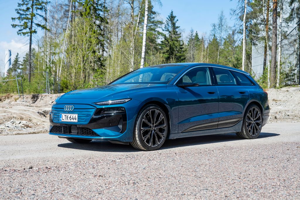 Audi A6 Avant on lyijynraskas voimalaitos, joka sinkoutuu satasen vauhtiin 4,7 sekunnissa – Käyttökokemus oli silti outo