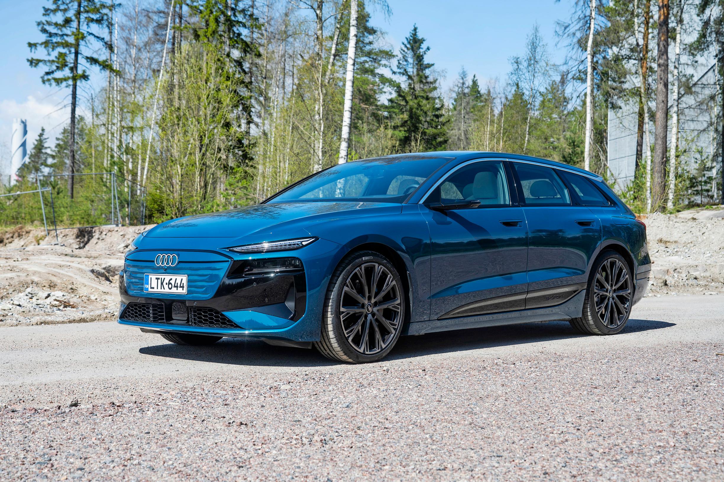 Audi A6 Avant on lyijynraskas voimalaitos, joka sinkoutuu satasen vauhtiin 4,7 sekunnissa – Käyttökokemus oli silti outo