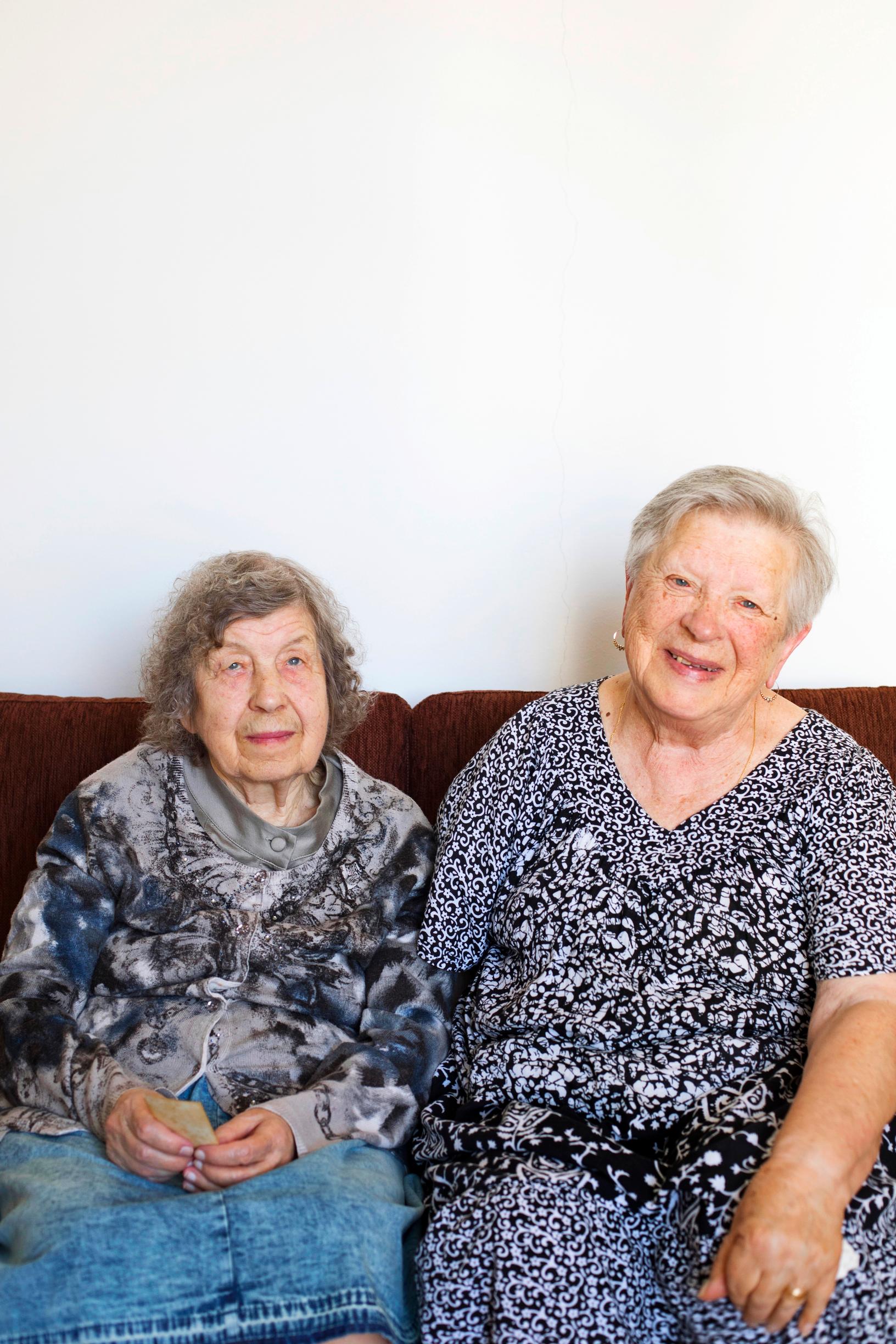Sodan ja valtameren erottamat siskokset Tamara ja Lidia viettivät 74 vuotta erossa: tapasivat vihdoin