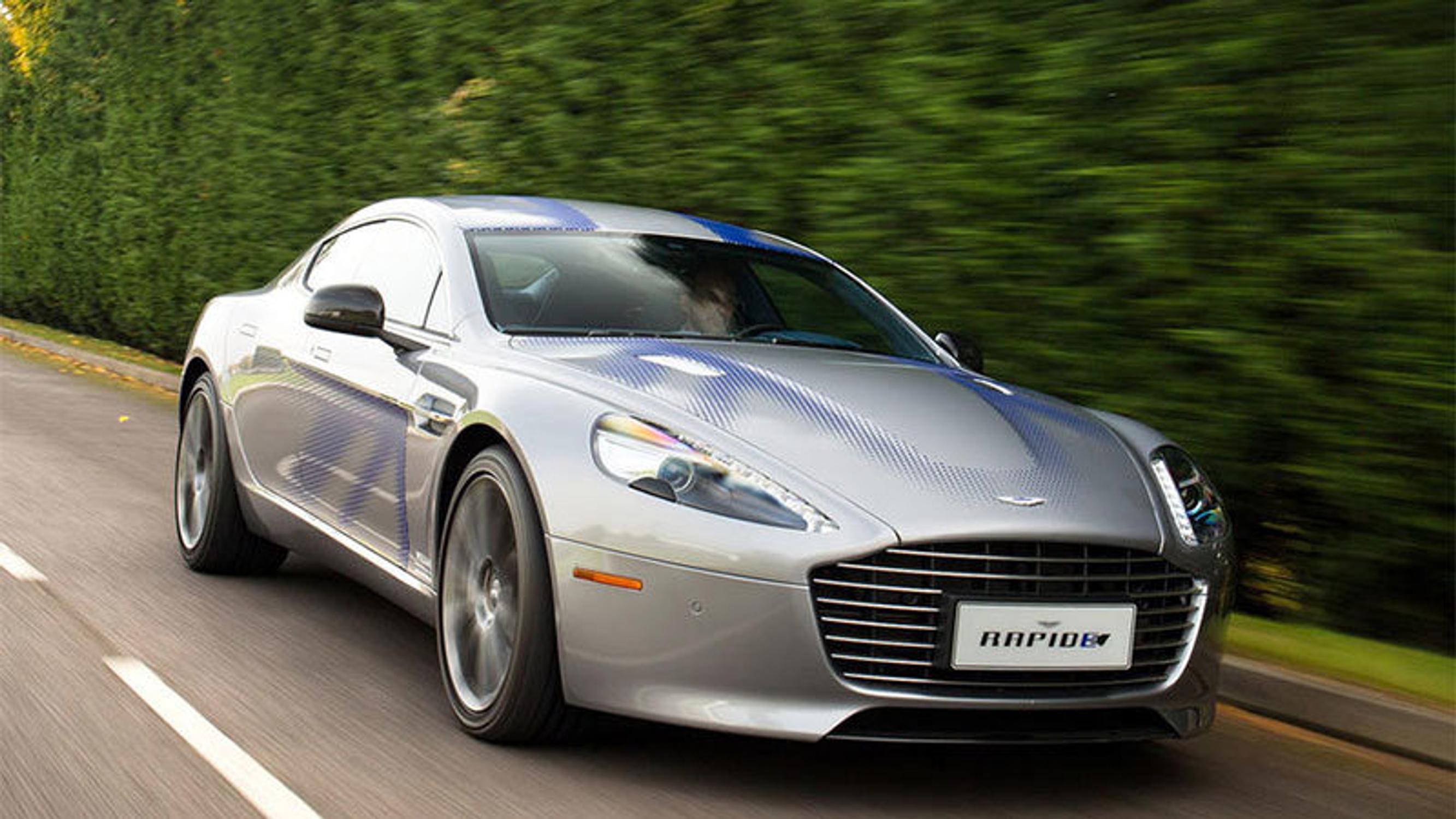James Bond muuttuu vihreäksi - tällaisella Aston Martinilla hän kaahaa tulevassa leffassa