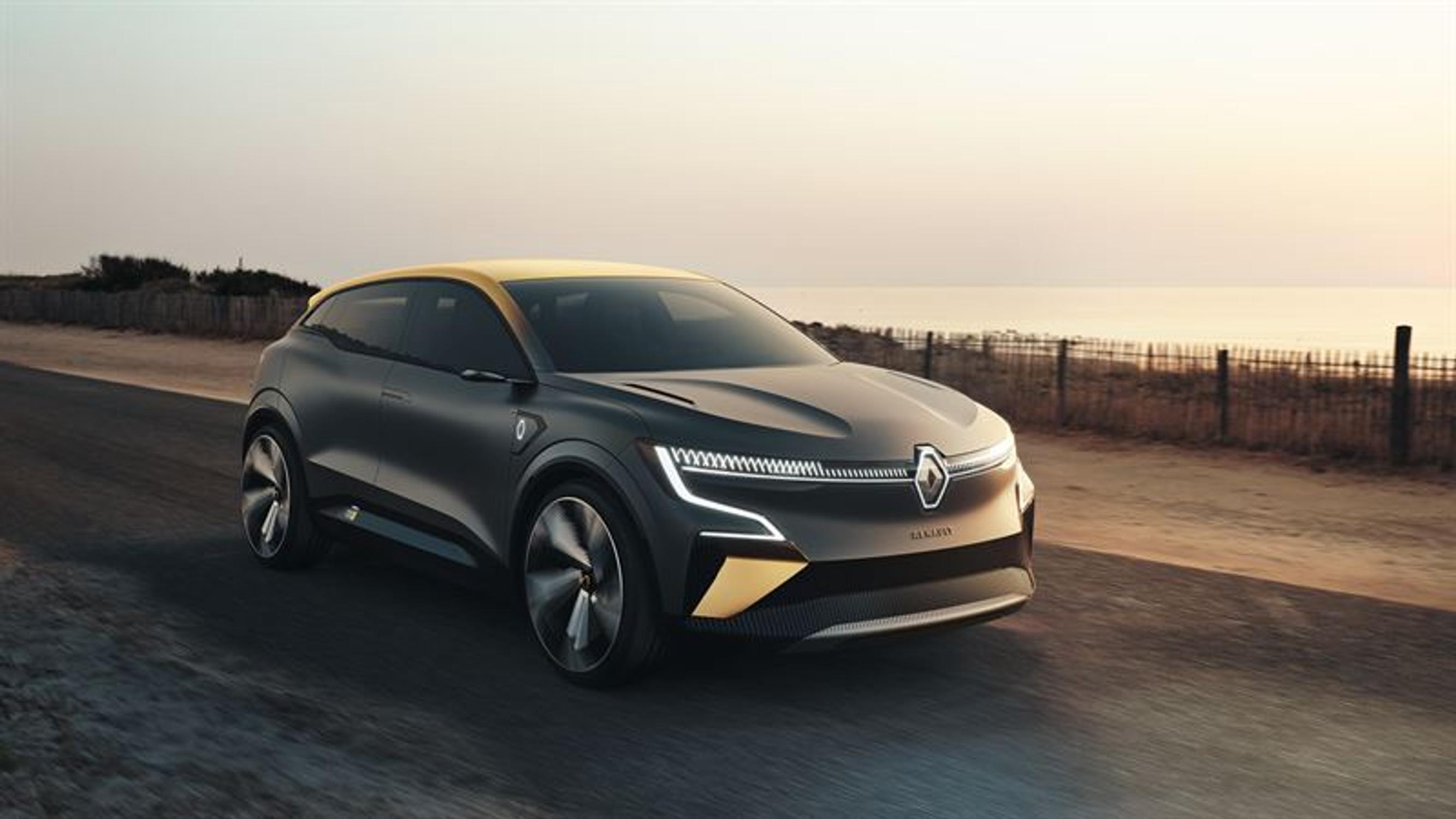 Renaultilta tiiserikuvat yhtiön ensimmäisestä täyssähköisestä SUV:sta – markkinoille ensi vuonna