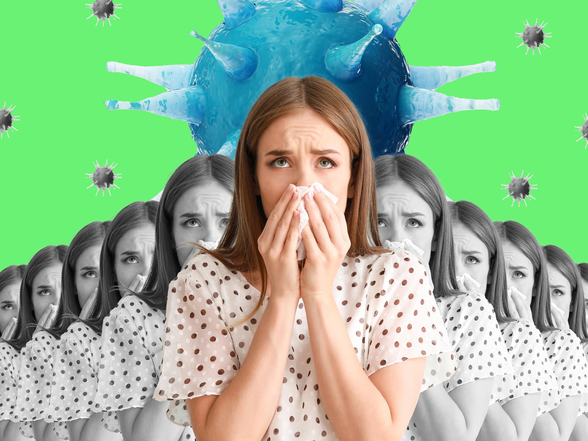 Tartuntataudit jylläävät juuri nyt – Parantaako taudille altistuminen vastustuskykyä?