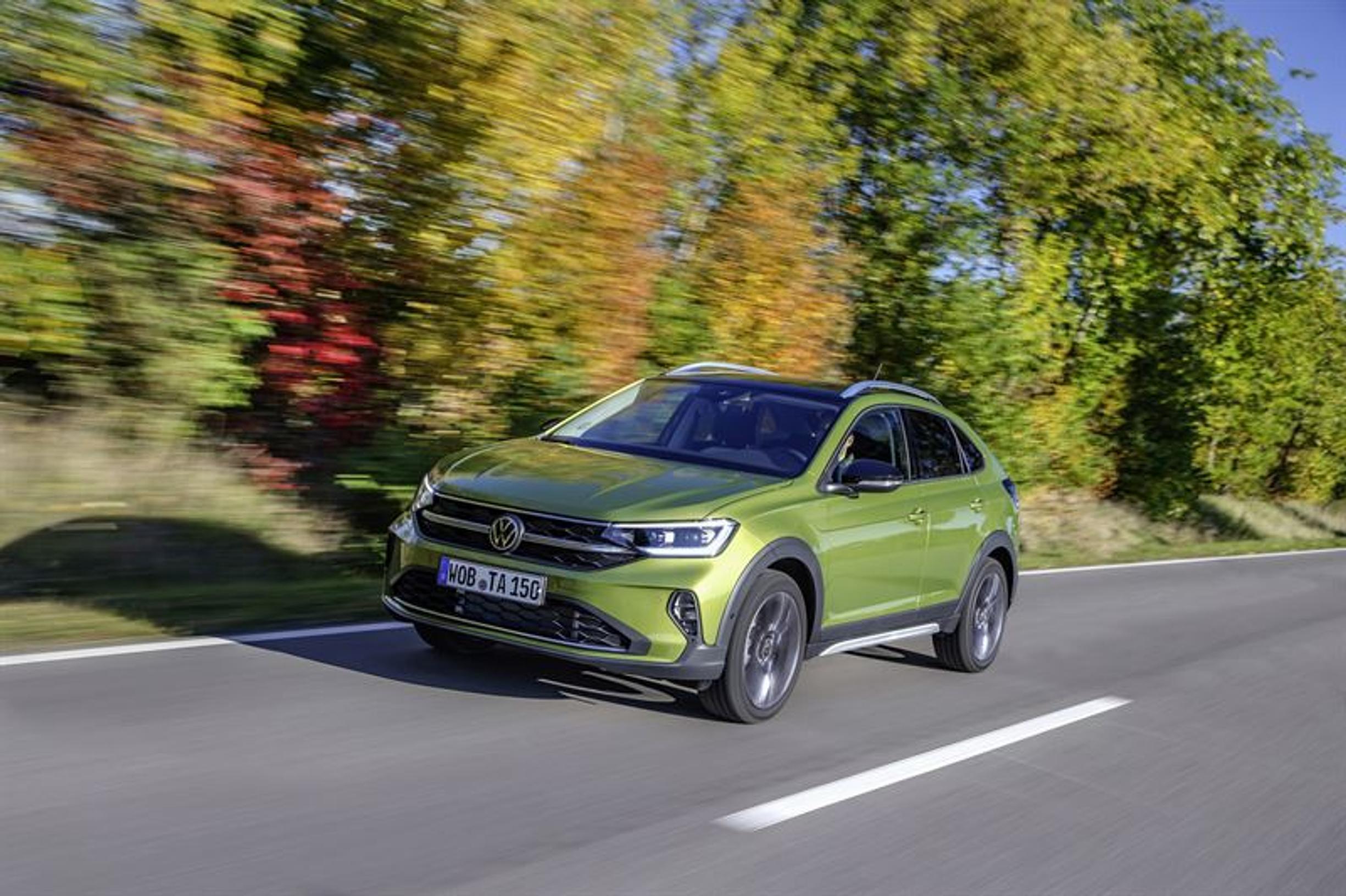 Uusi Volkswagen Taigo – kompaktin kokoluokan crossover coupé bensakoneella