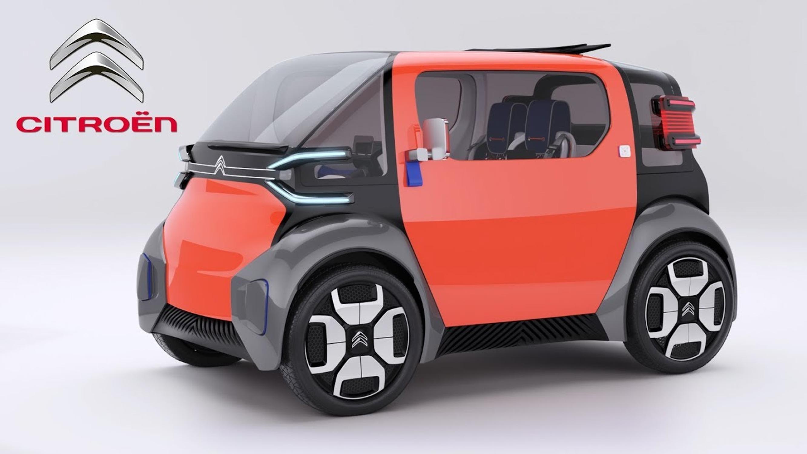 Citroen loi ”cityauton” – kehtaisitko sinä ajaa tällä?