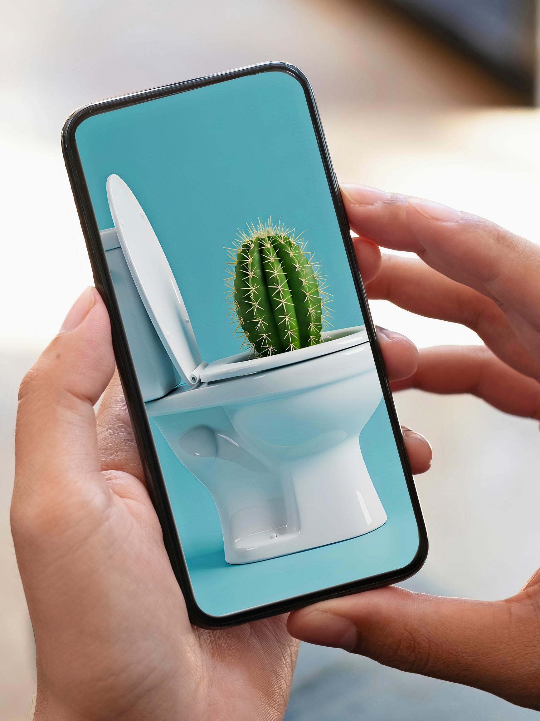 Puhelimen selaaminen pytyllä altistaa peräpukamille – Kohdunpoisto lisää virtsankarkailun riskiä