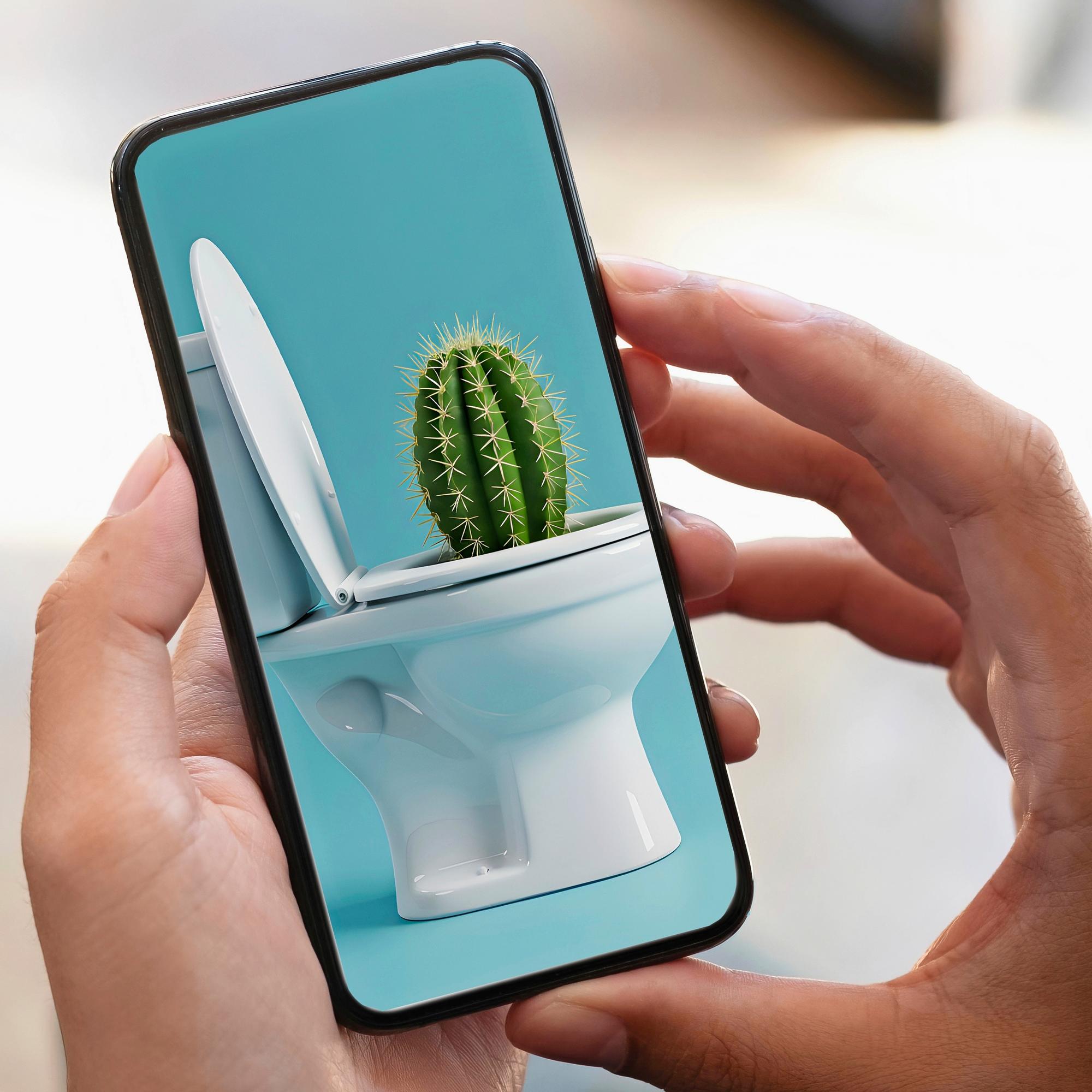 Puhelimen selaaminen pytyllä altistaa peräpukamille – Kohdunpoisto lisää virtsankarkailun riskiä