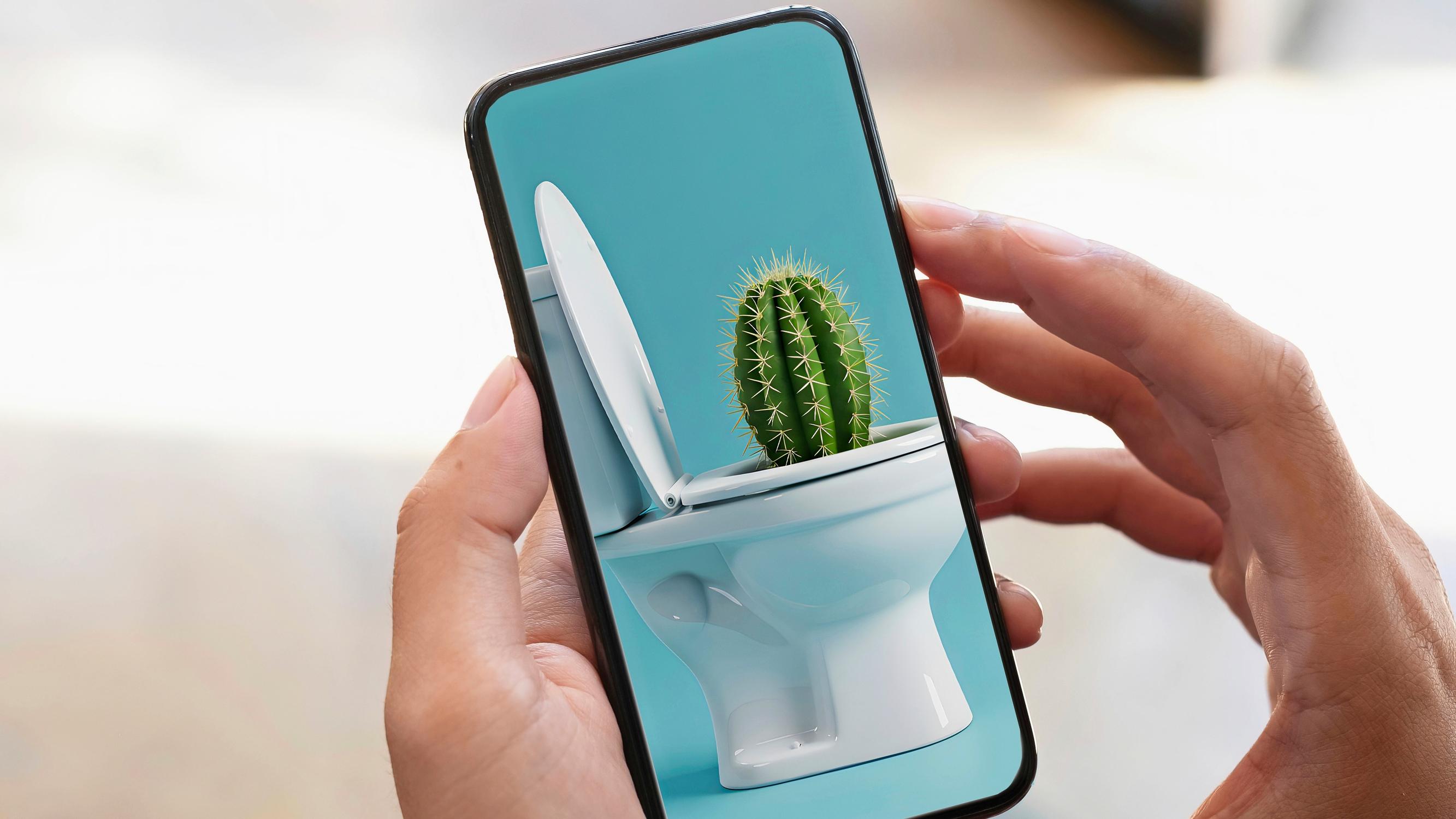 Puhelimen selaaminen pytyllä altistaa peräpukamille – Kohdunpoisto lisää virtsankarkailun riskiä