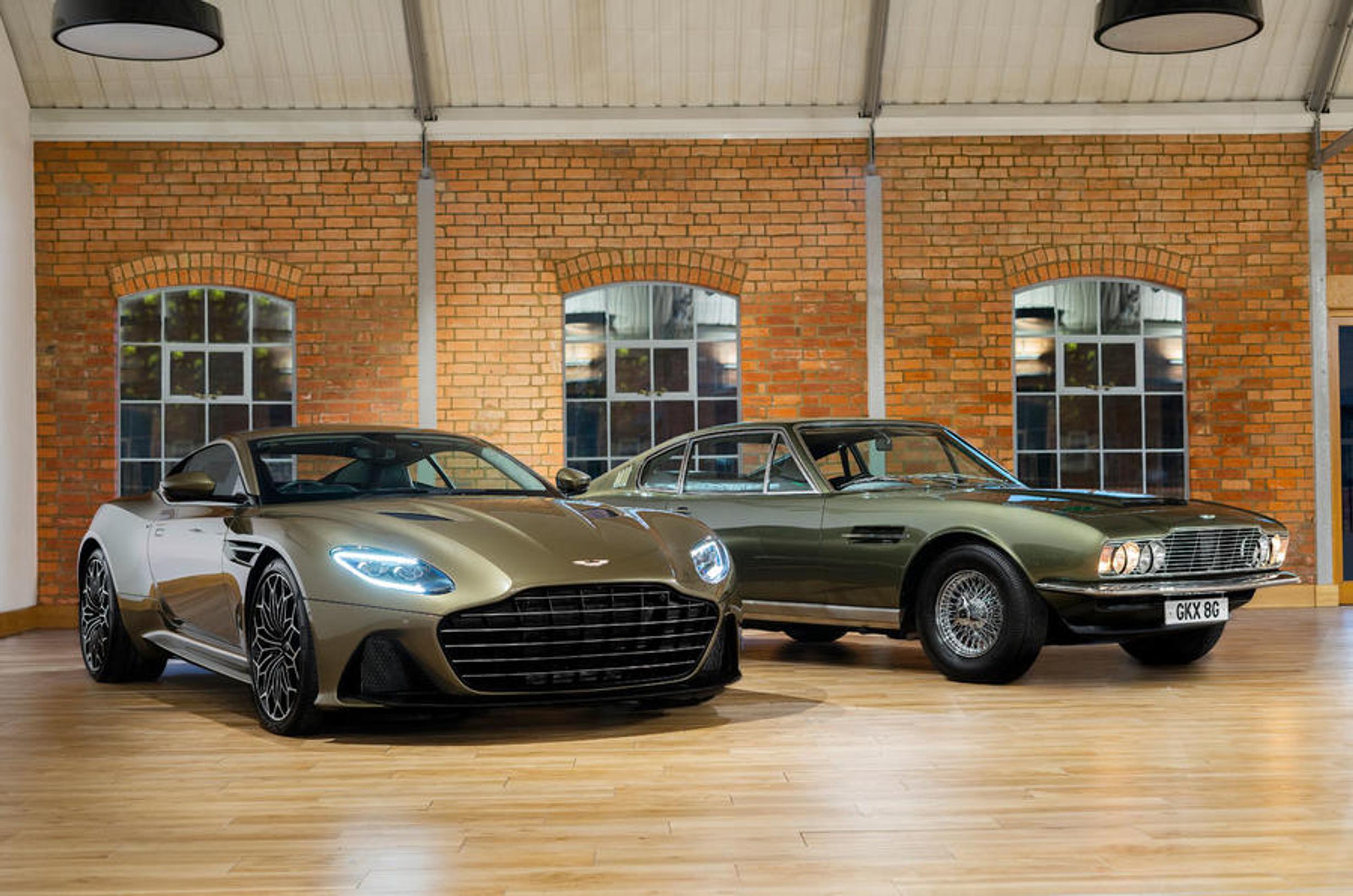 Katso kuvat - James Bond inspiroi uutta Aston Martin DBS Superleggeran erikoismallia