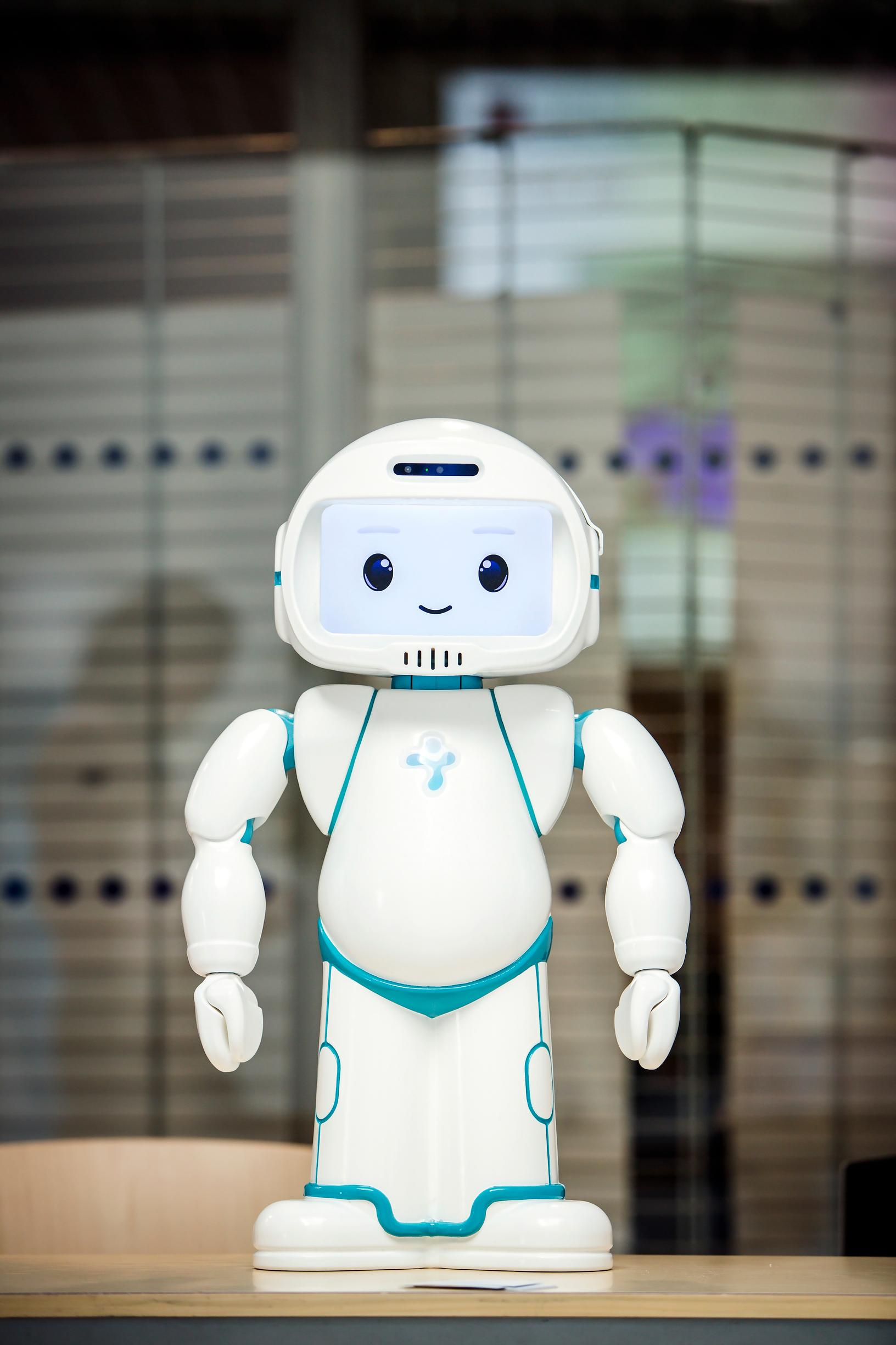 Robotit saapuvat osaksi lasten arkea – katso video!