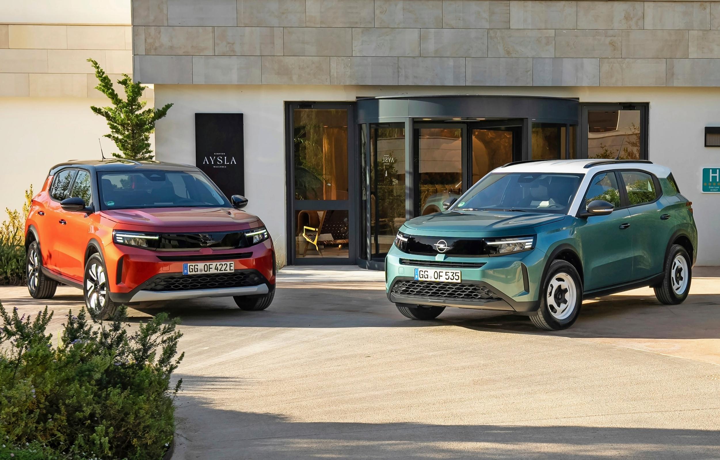 Opel Frontera yllättää iloisesti