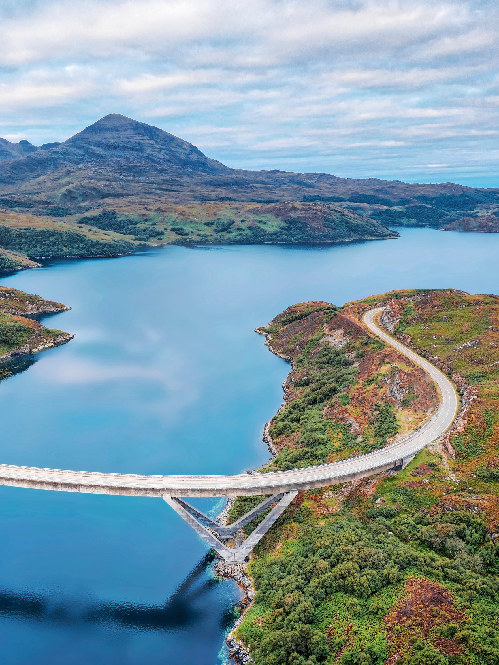 North Coast 500 – unohtumaton roadtrip halki villin Pohjois-Skotlannin